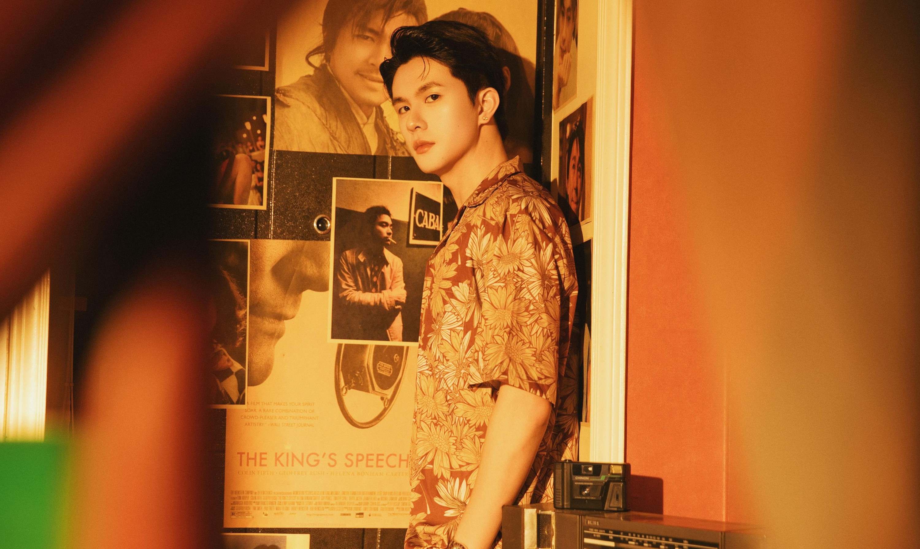 言弟弟 – 《复古花衬衫的时光漫游：在港风记忆里的摩登绅士》[43P]