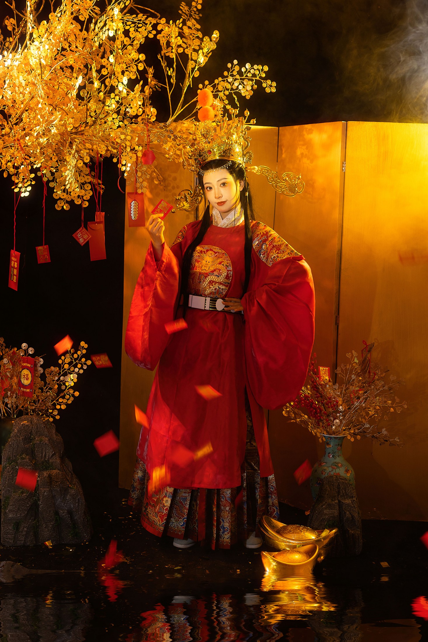 落雨清玲 – 《新年 • 恭喜发财》[12P]