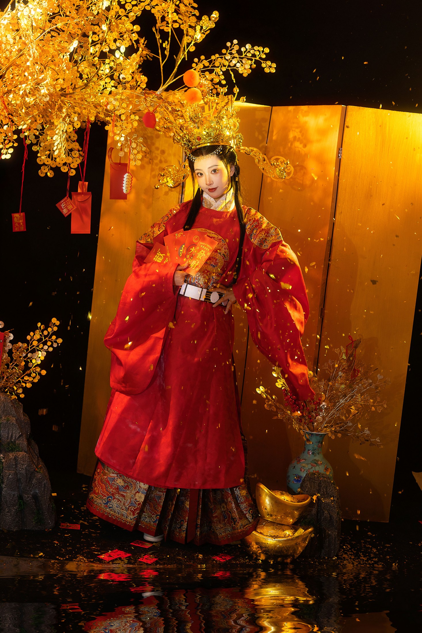 落雨清玲 – 《新年 • 恭喜发财》[12P]