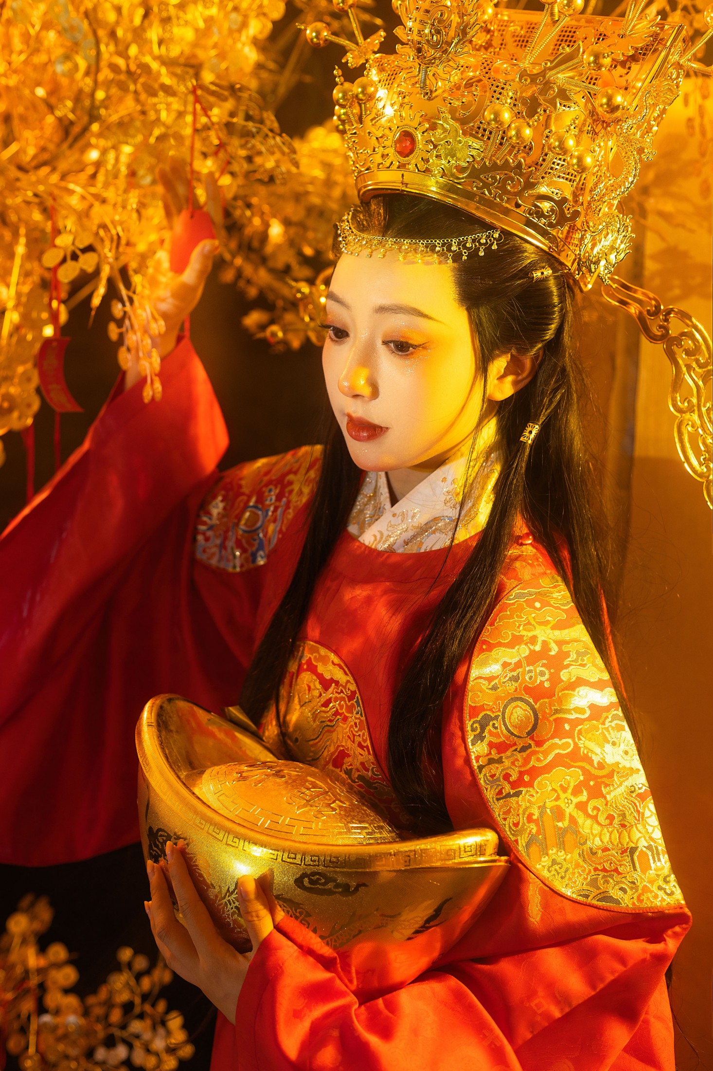 落雨清玲 – 《新年 • 恭喜发财》[12P]