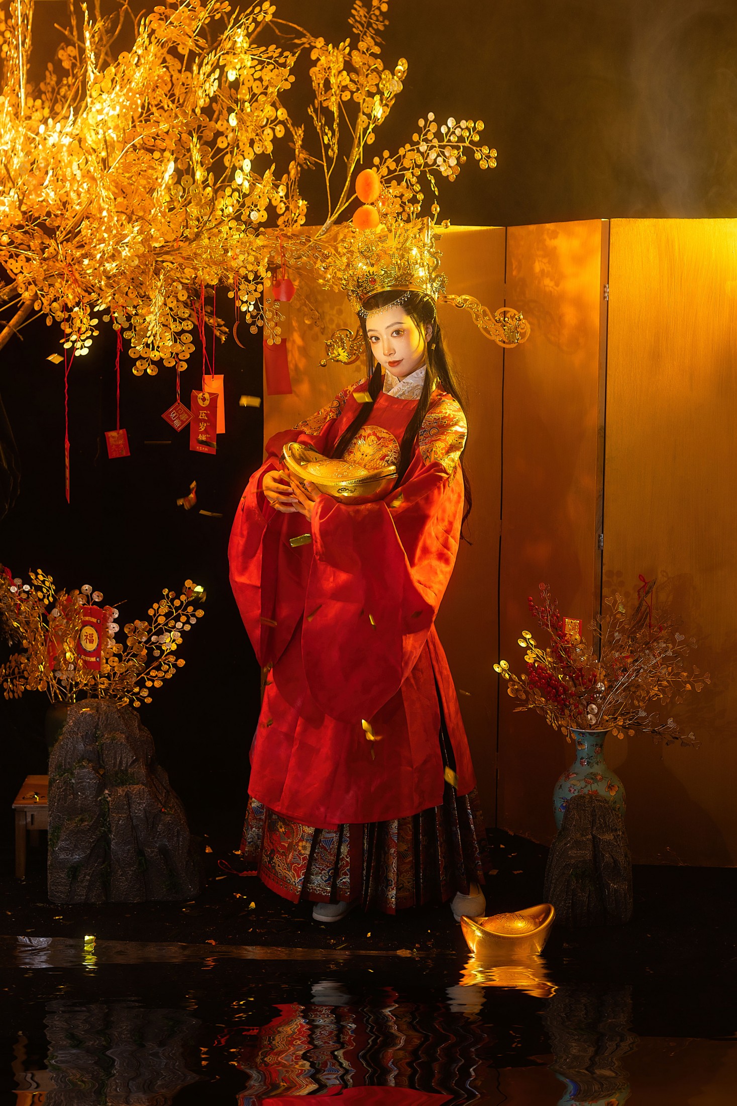 落雨清玲 – 《新年 • 恭喜发财》[12P]