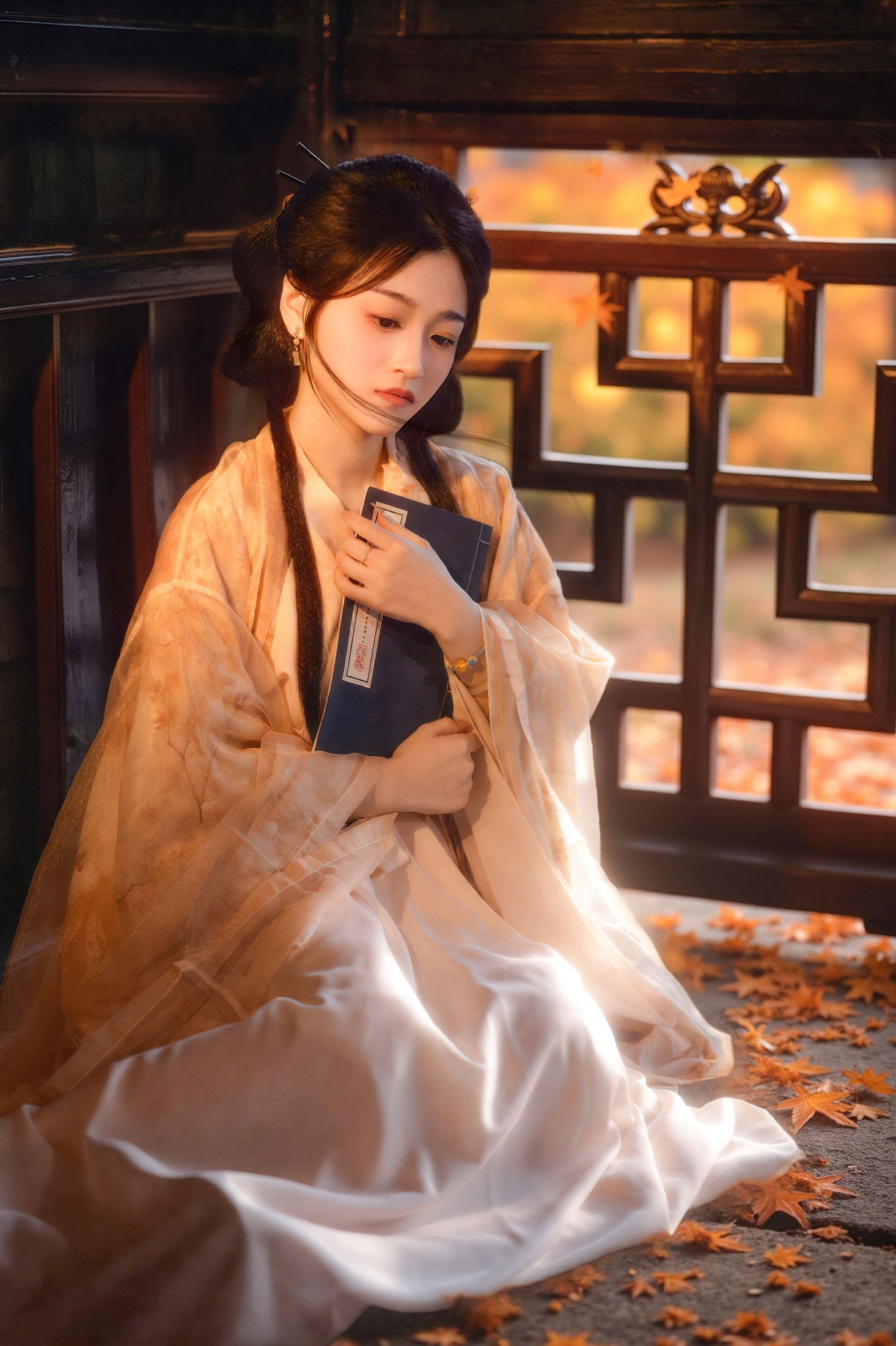 – 《魏晋清冷感》[10P]