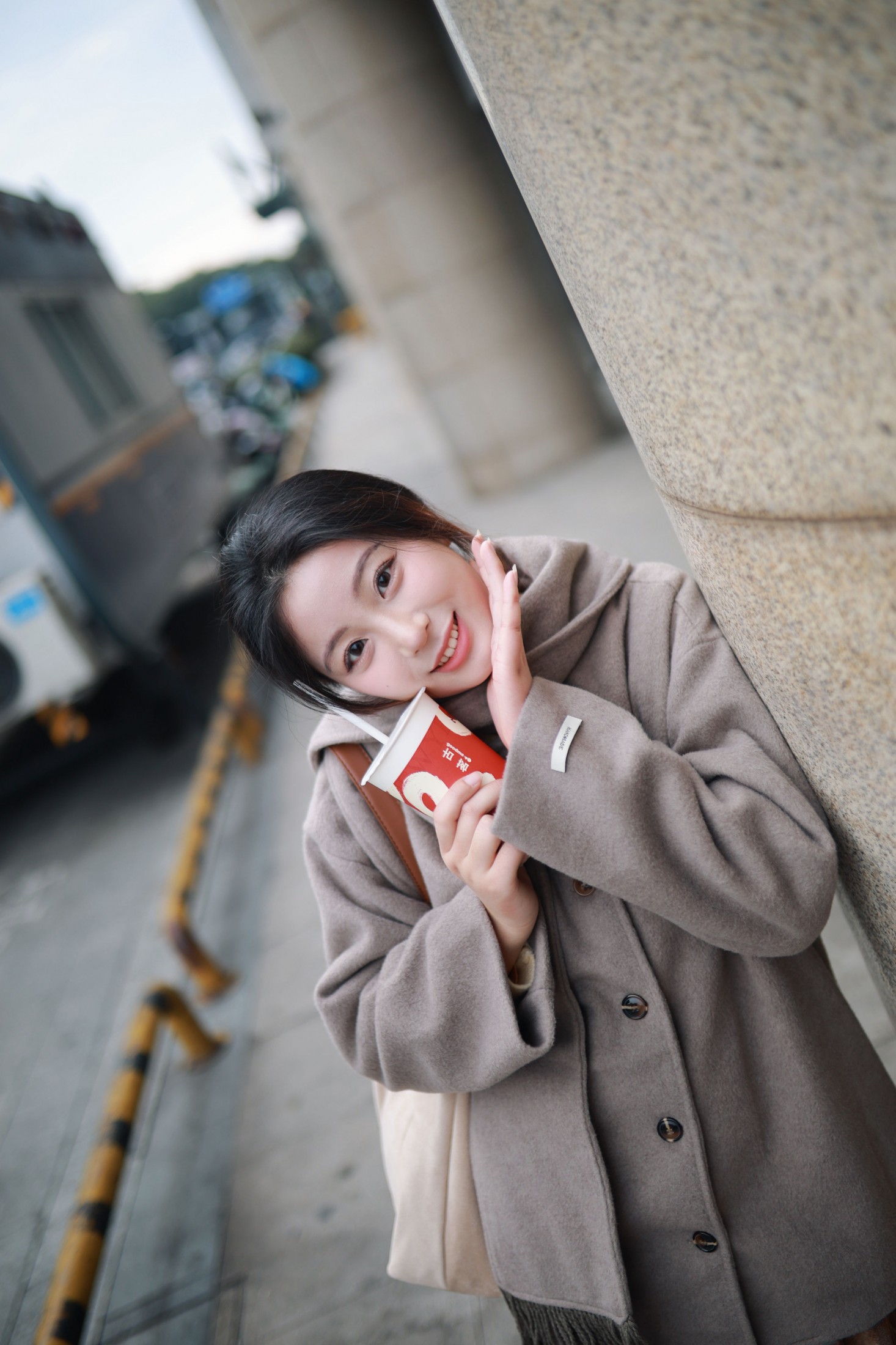 小u – 《日系街拍》[41P]