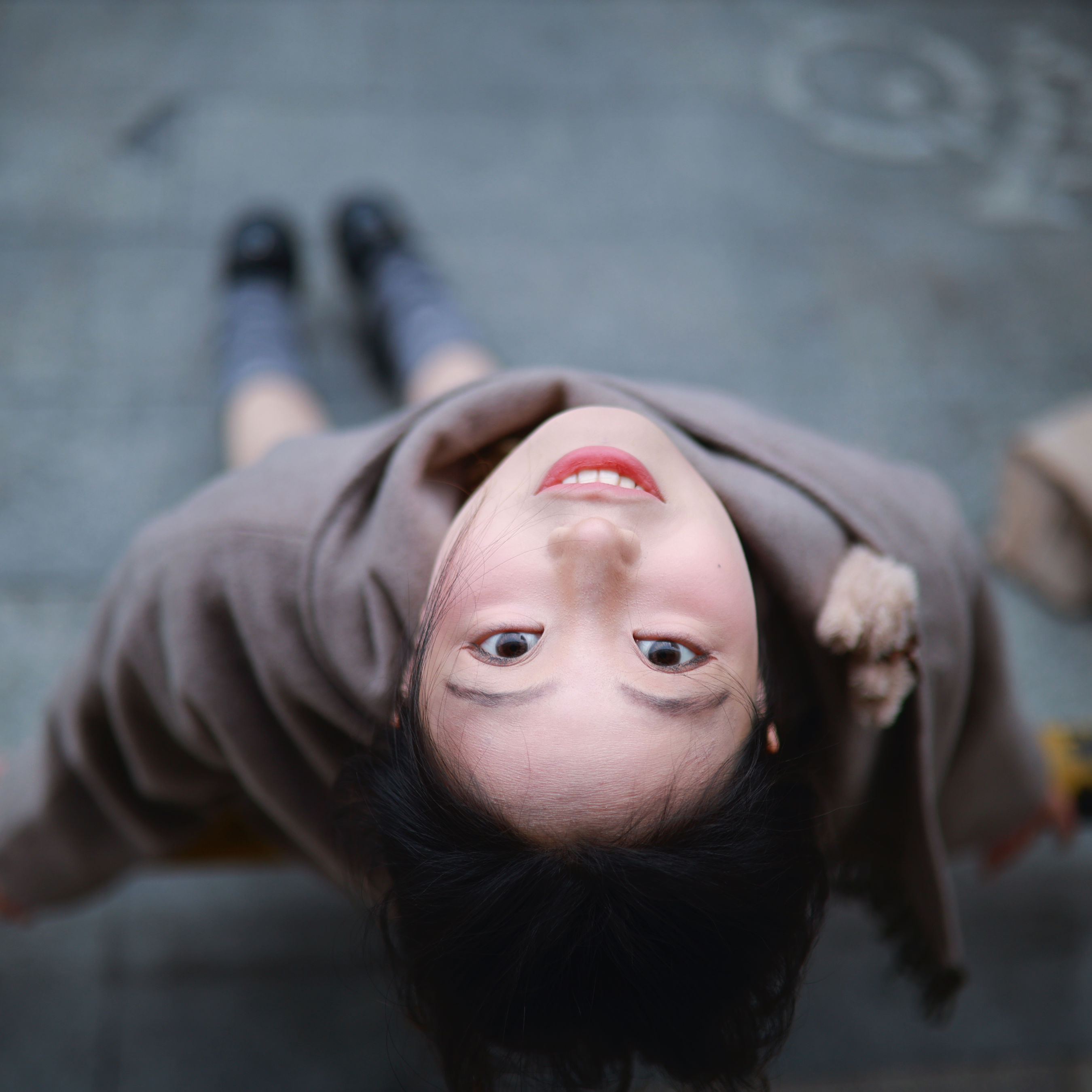 小u – 《日系街拍》[41P]