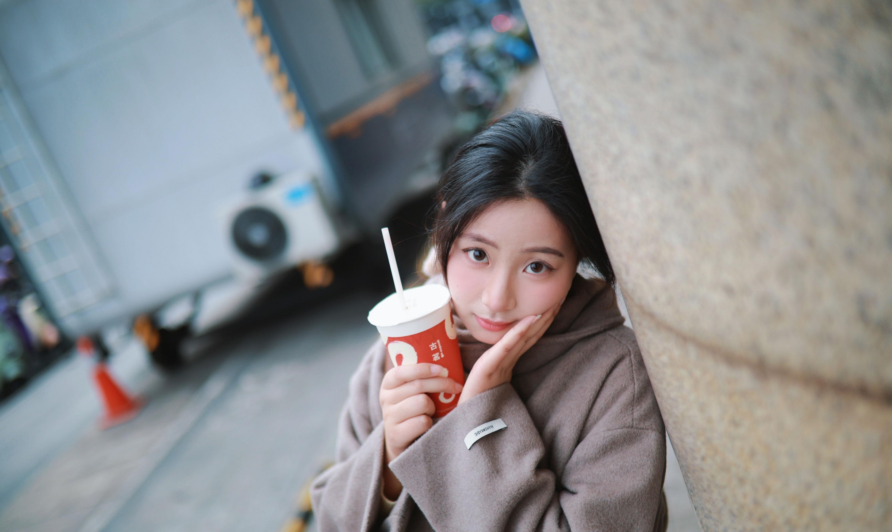 小u – 《日系街拍》[41P]