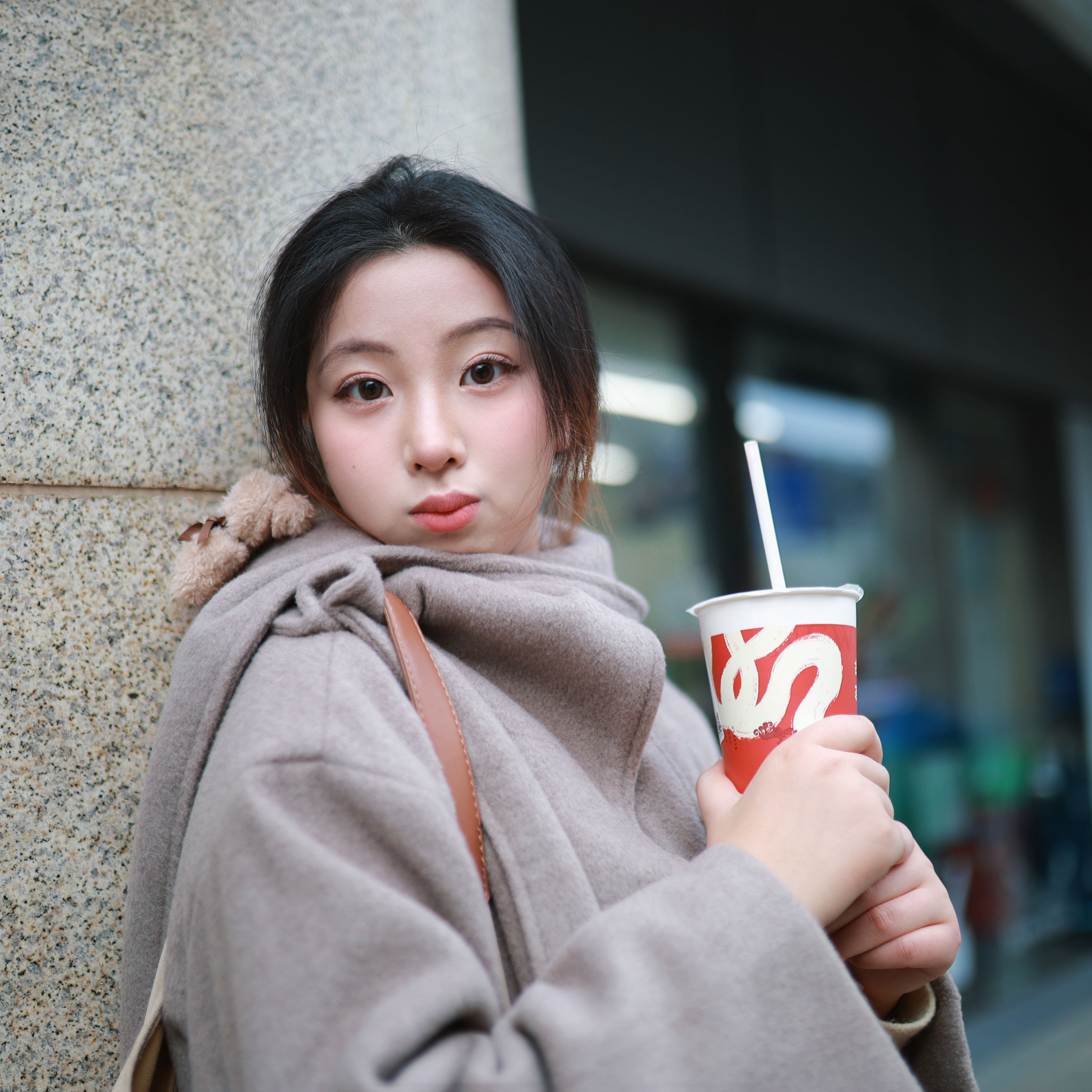 小u – 《日系街拍》[41P]