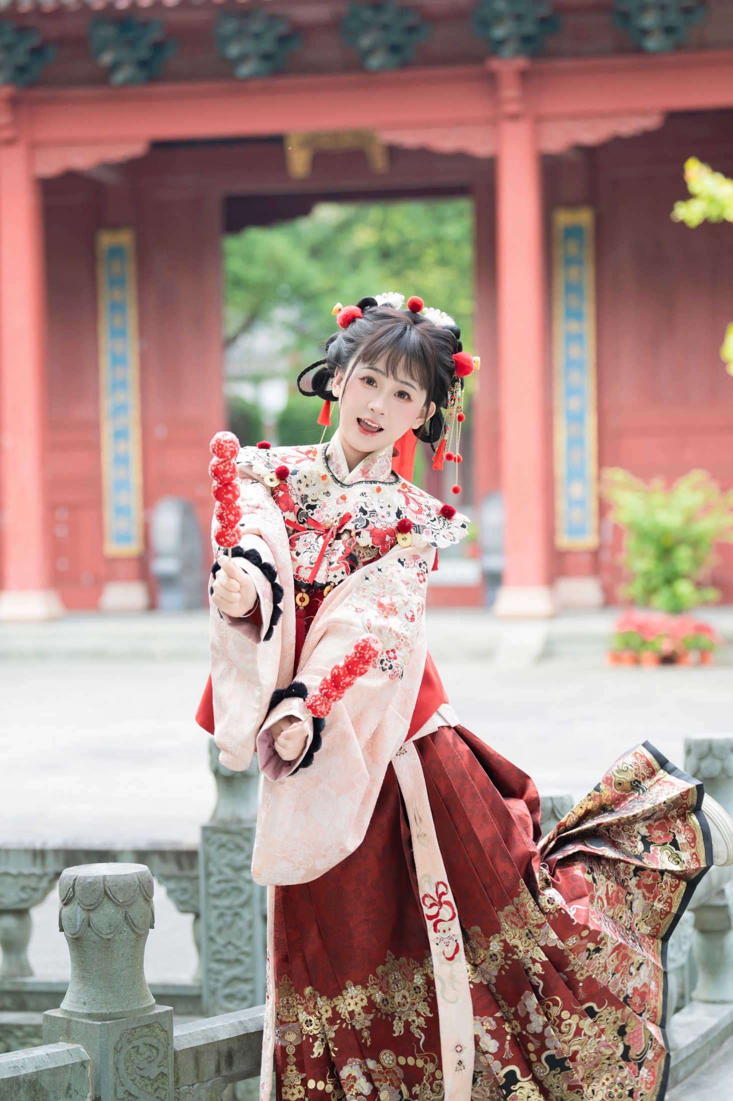 湫一只岁岁 – 《新年好》[60P]