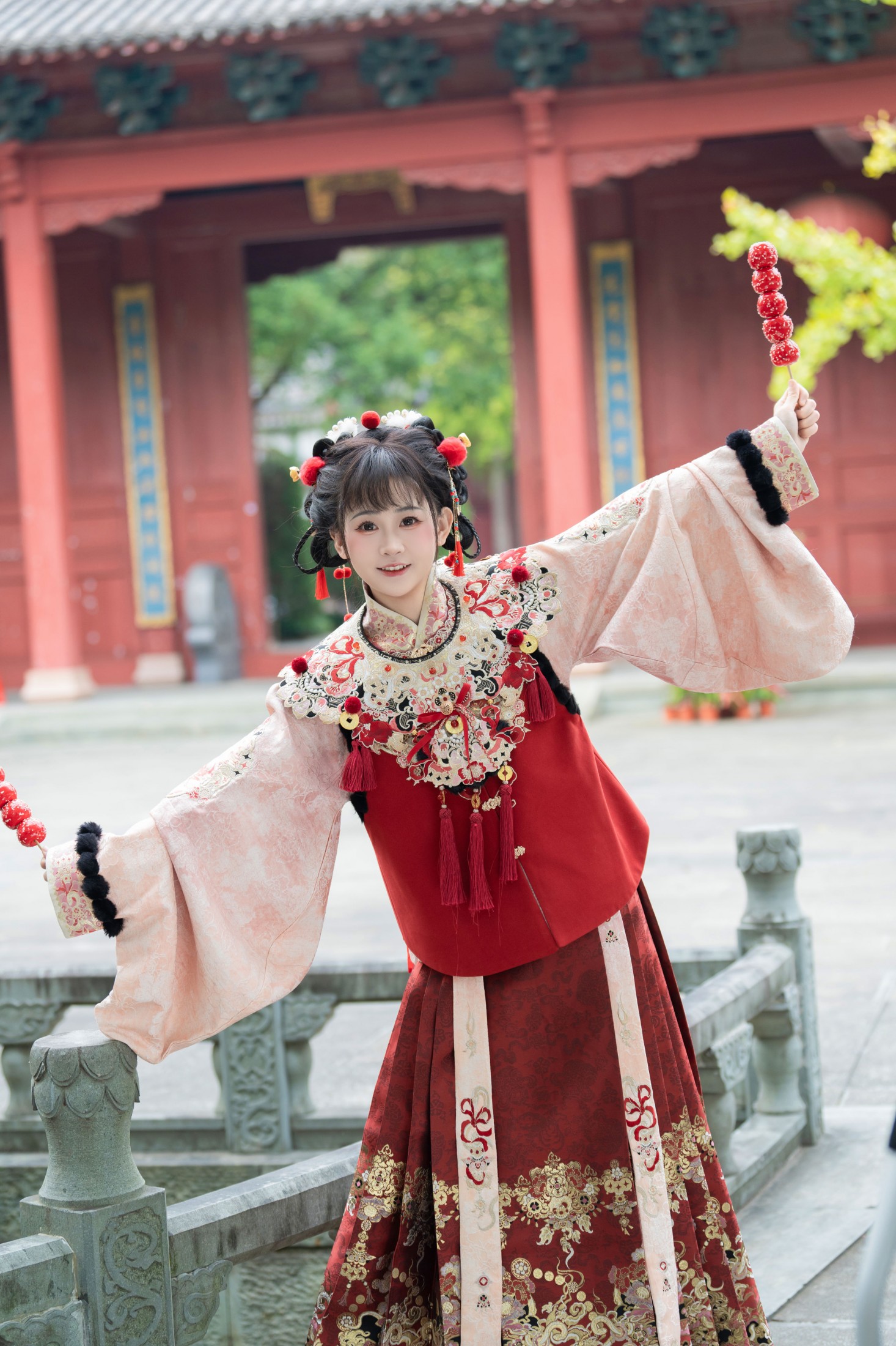 湫一只岁岁 – 《新年好》[60P]