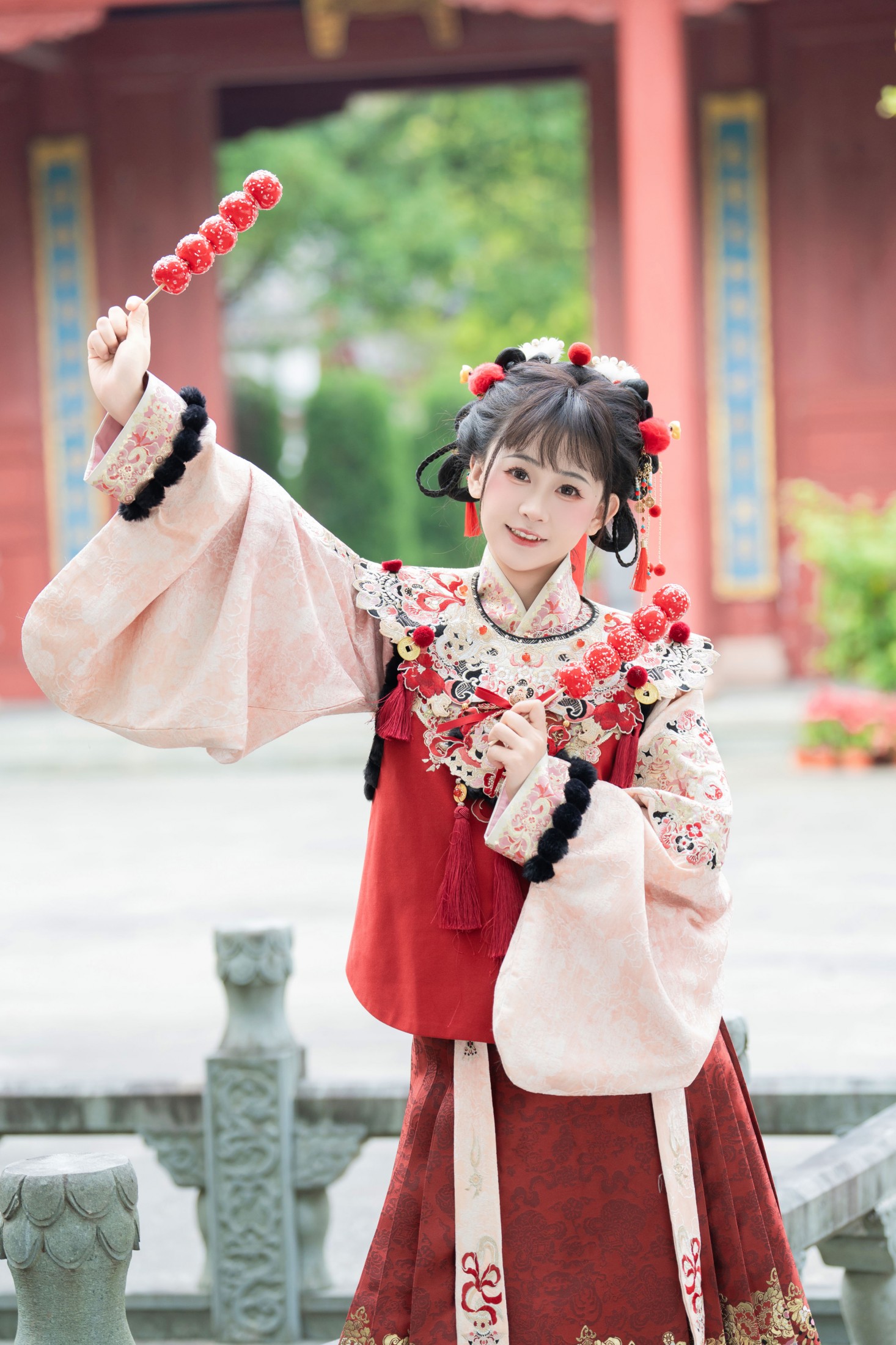 湫一只岁岁 – 《新年好》[60P]