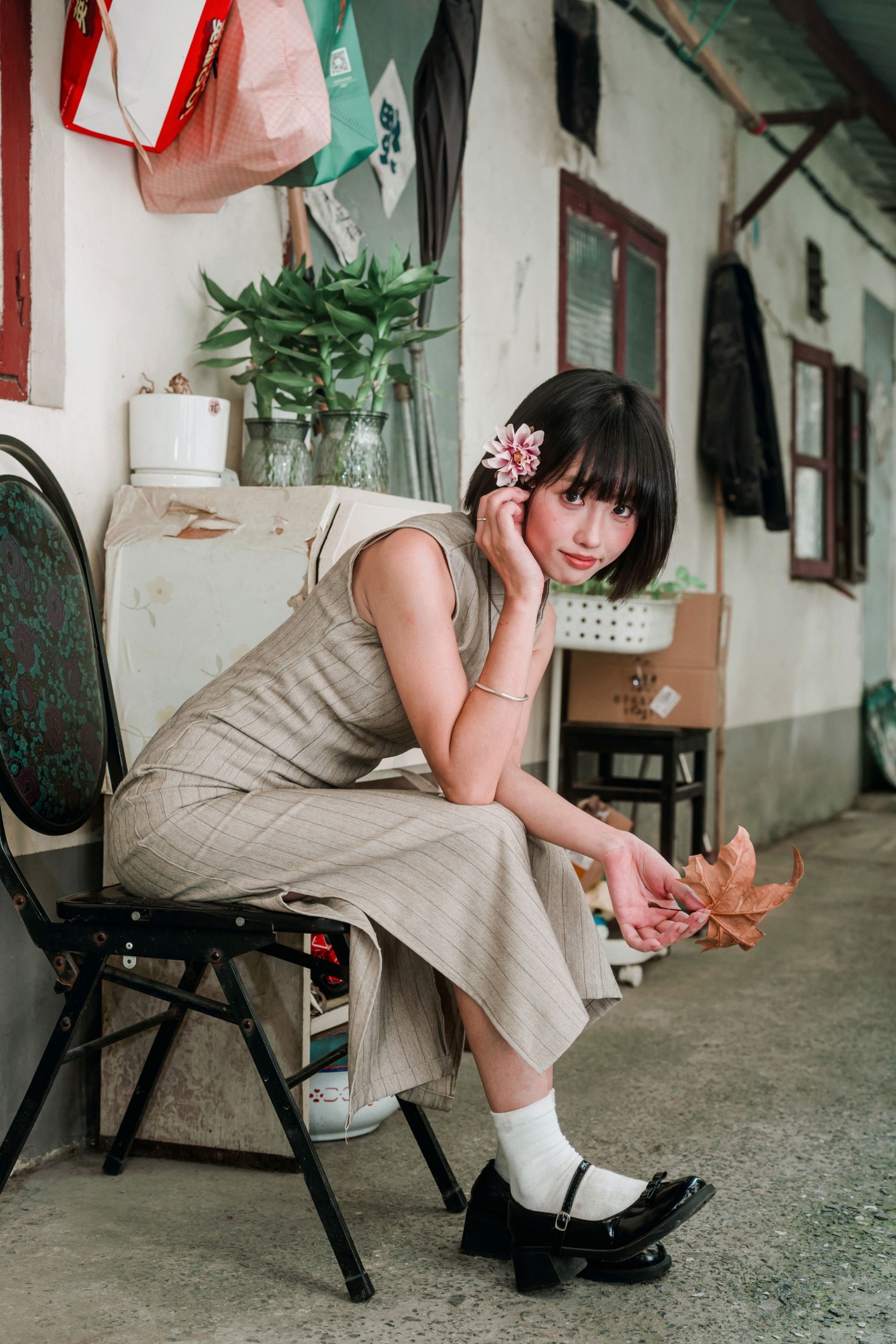 鱼鱼不是愚 – 《老街》[14P]