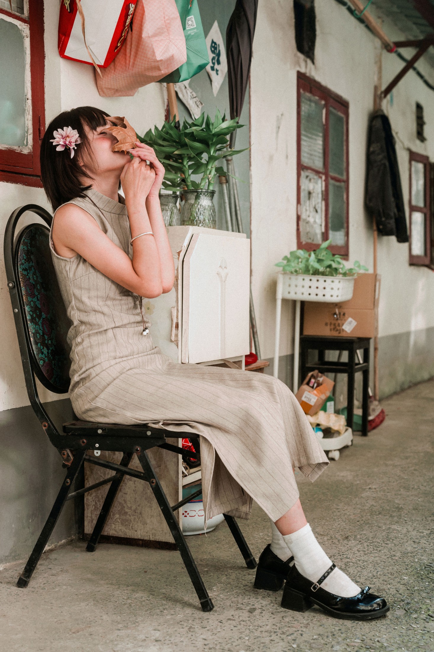 鱼鱼不是愚 – 《老街》[14P]