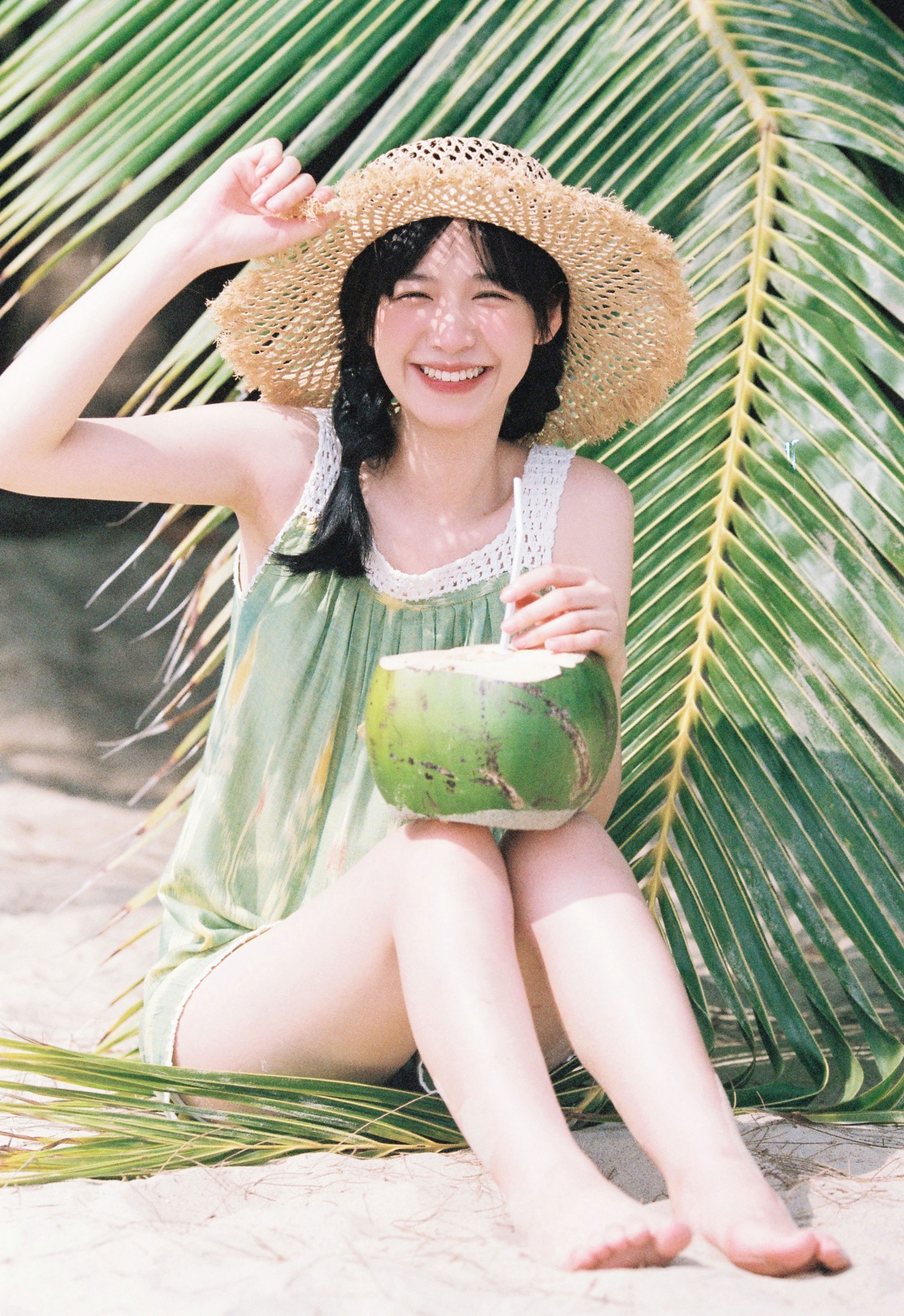 快乐苏苏 – 《夏日约定》[15P]