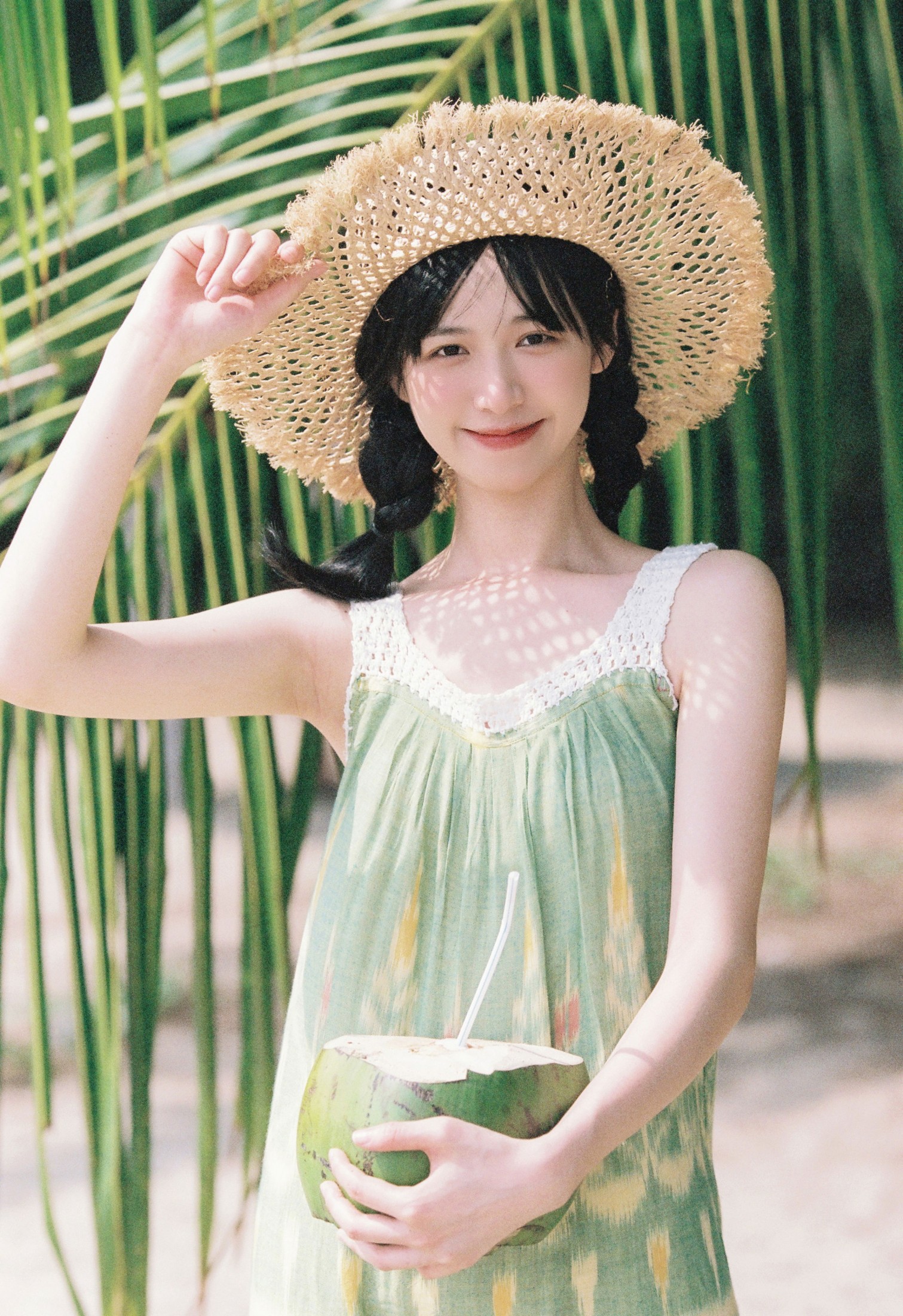 快乐苏苏 – 《夏日约定》[15P]