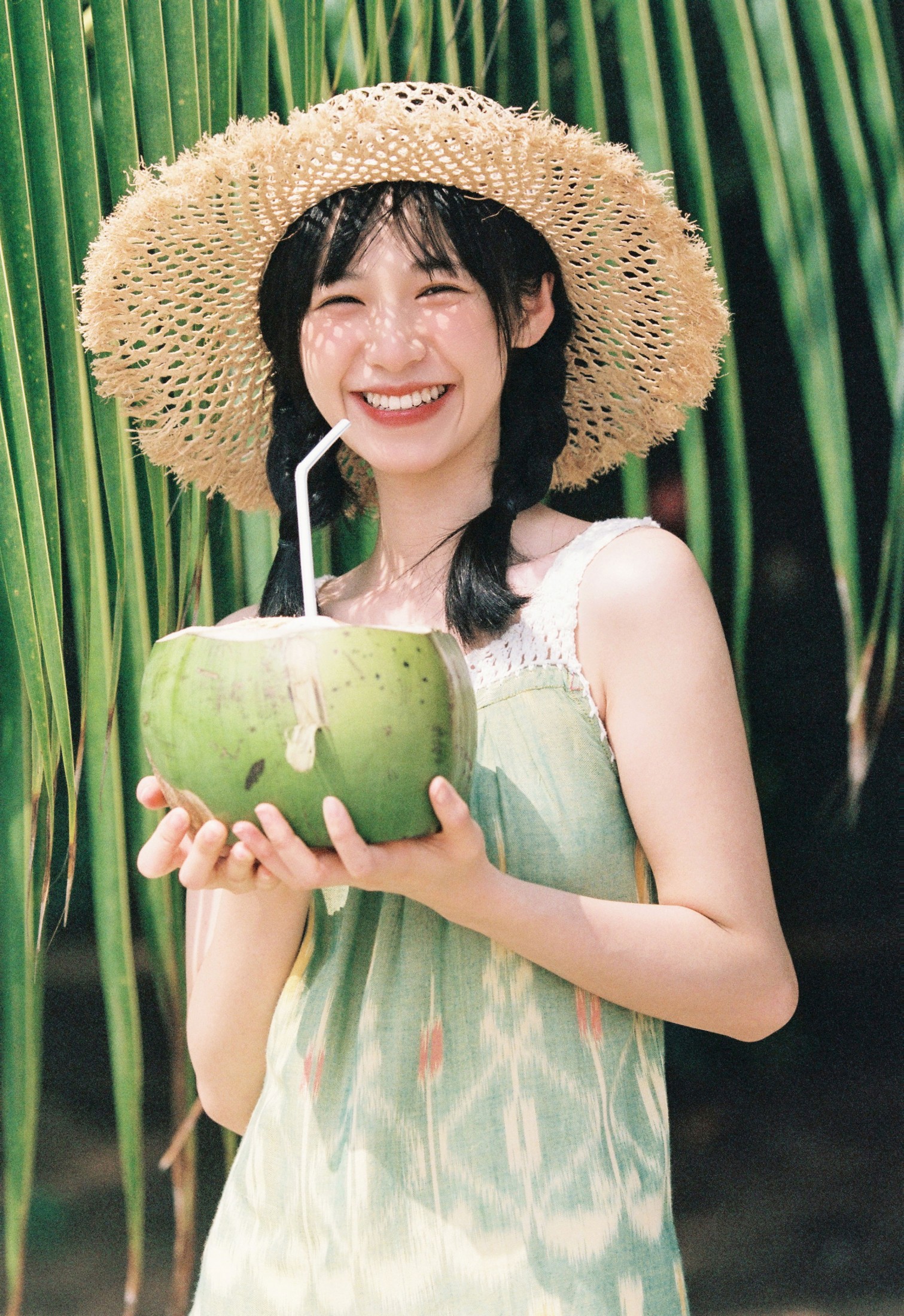 快乐苏苏 – 《夏日约定》[15P]