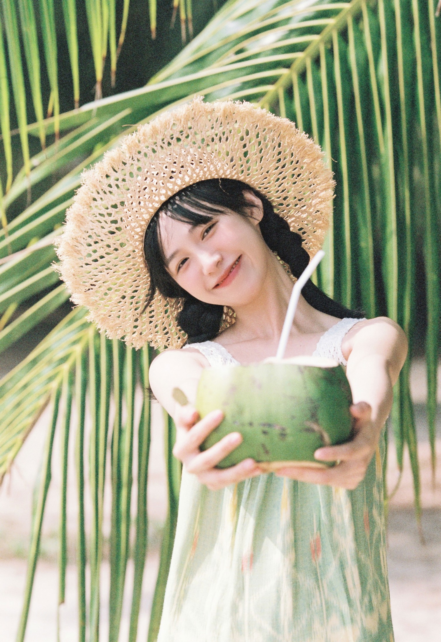 快乐苏苏 – 《夏日约定》[15P]