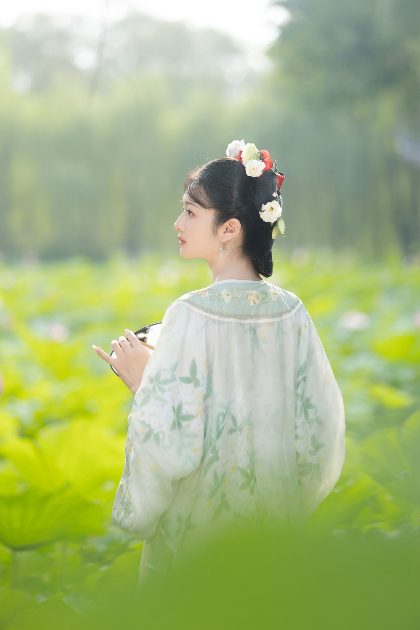 赤嫣在这里～ - 《旗装 • 格格驾到~》[10P]