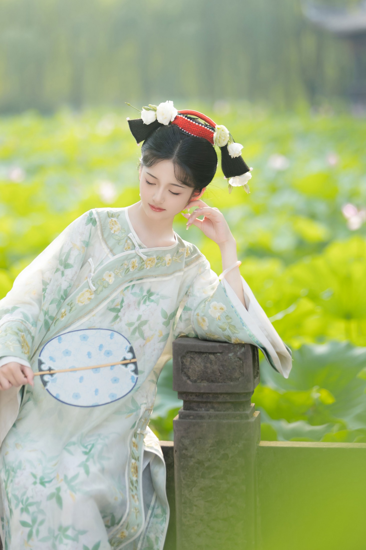 赤嫣在这里～ - 《旗装 • 格格驾到~》[10P]