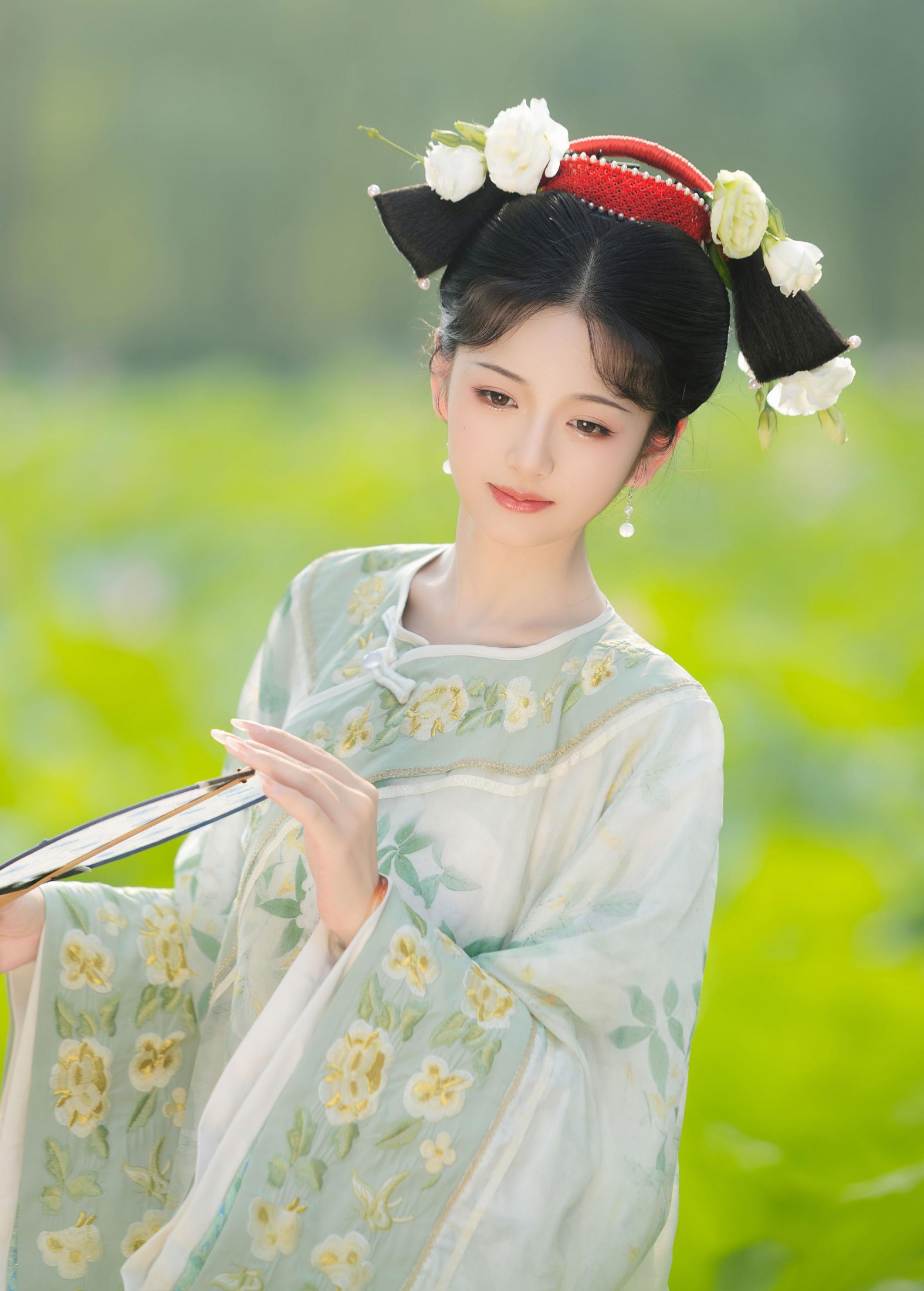 赤嫣在这里～ - 《旗装 • 格格驾到~》[10P]