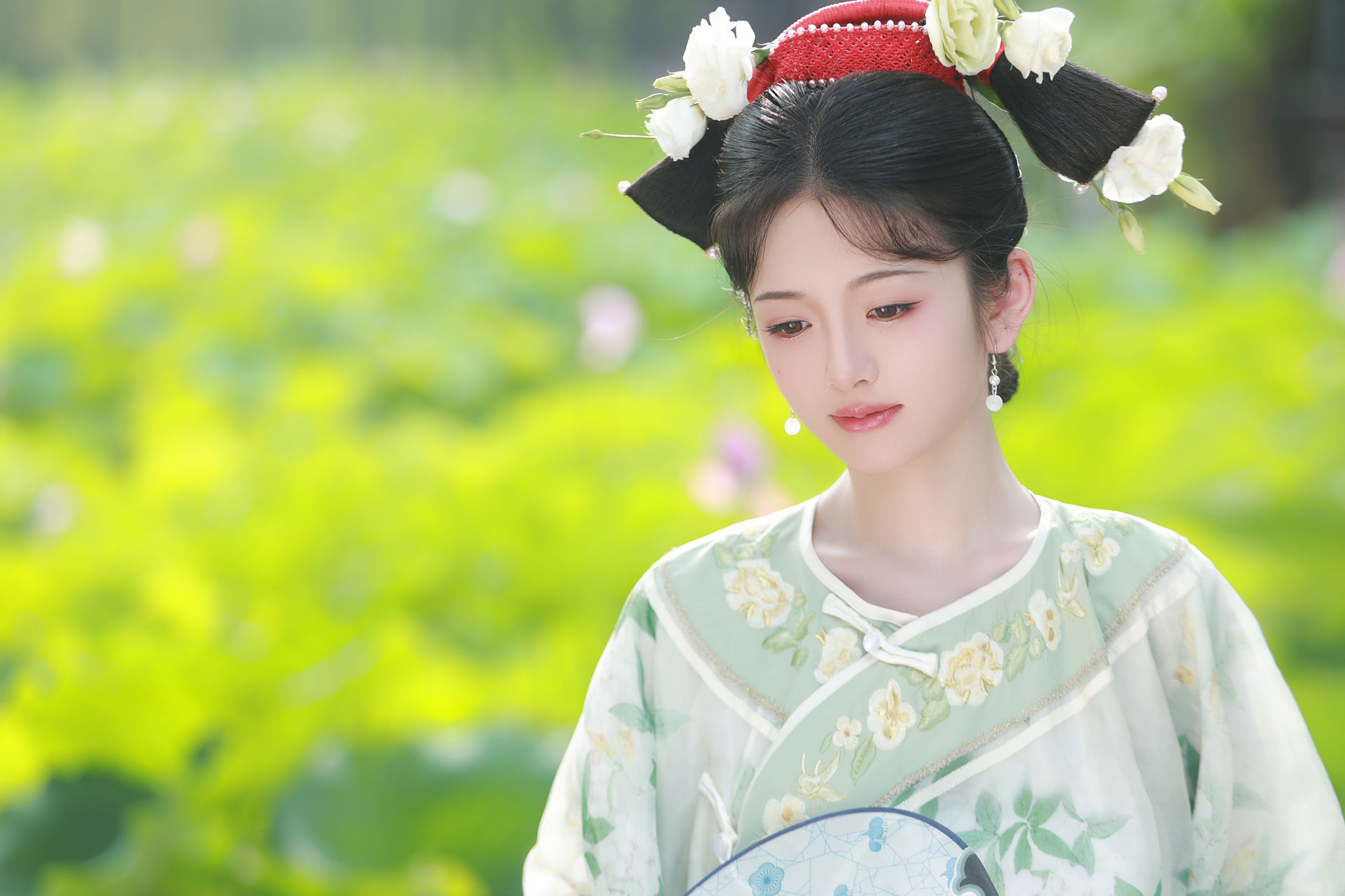 赤嫣在这里～ - 《旗装 • 格格驾到~》[10P]