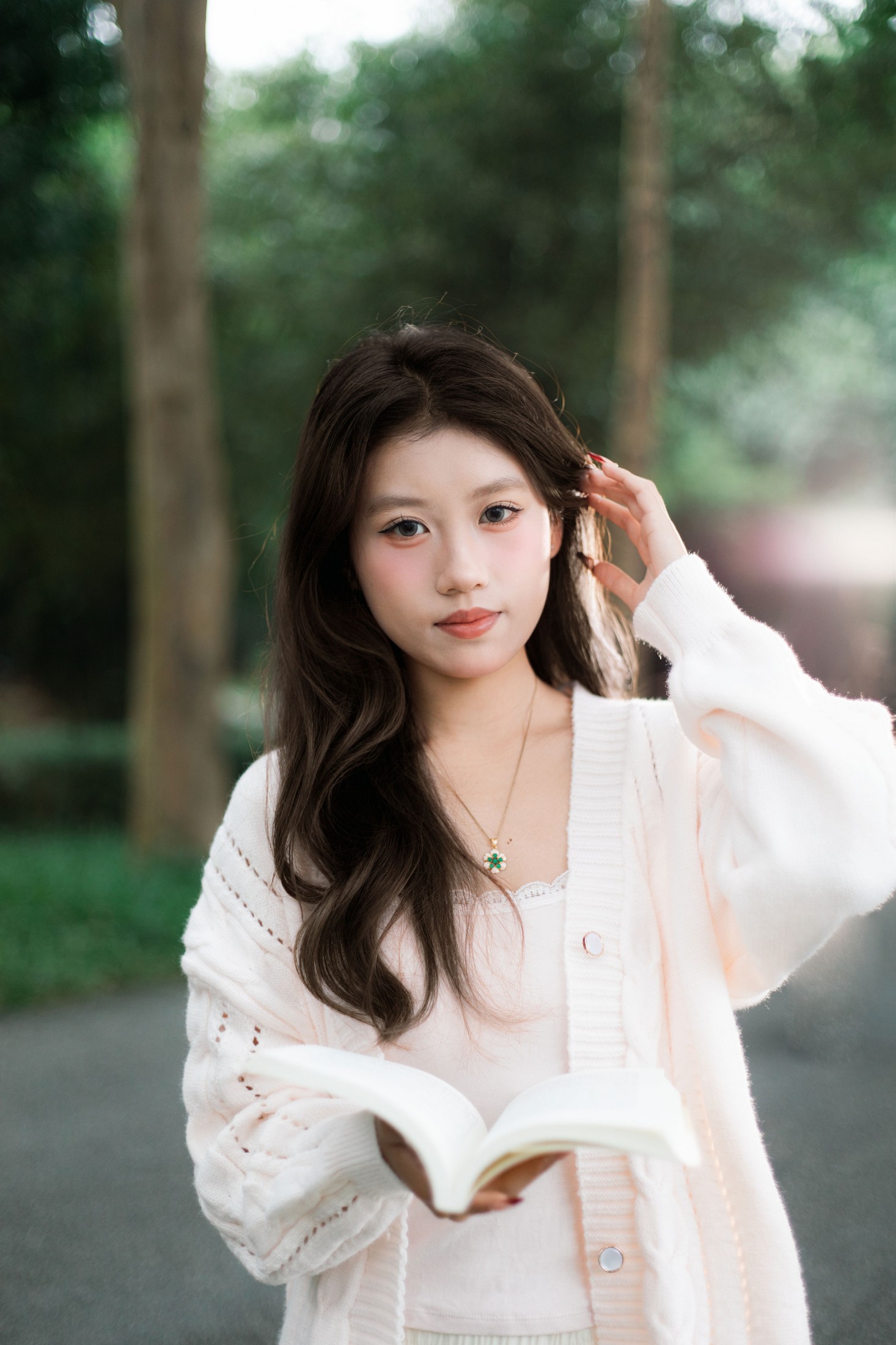 《白色情人》[9P]