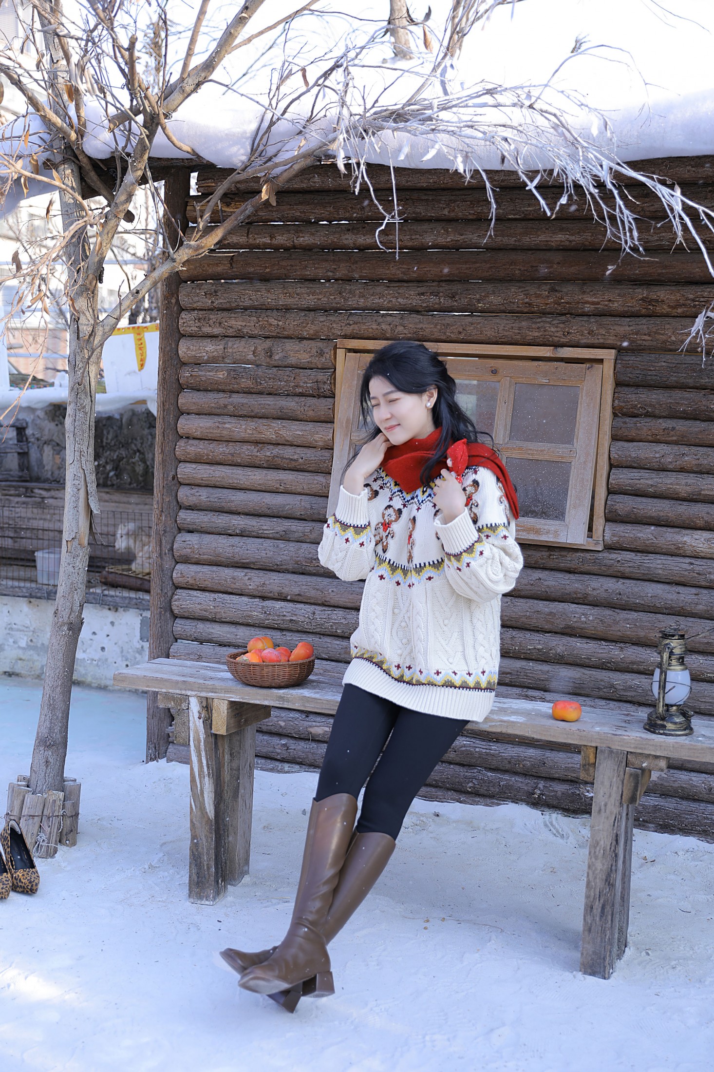 敏敏 - 《第二次见面》[22P]