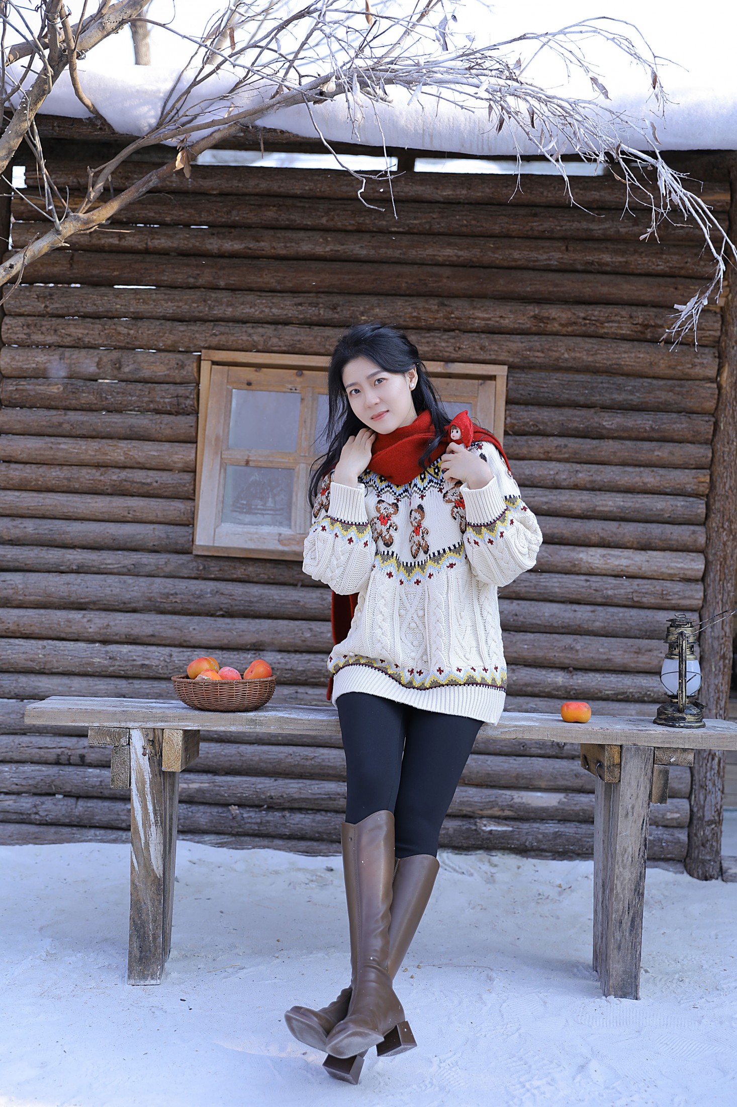 敏敏 - 《第二次见面》[22P]