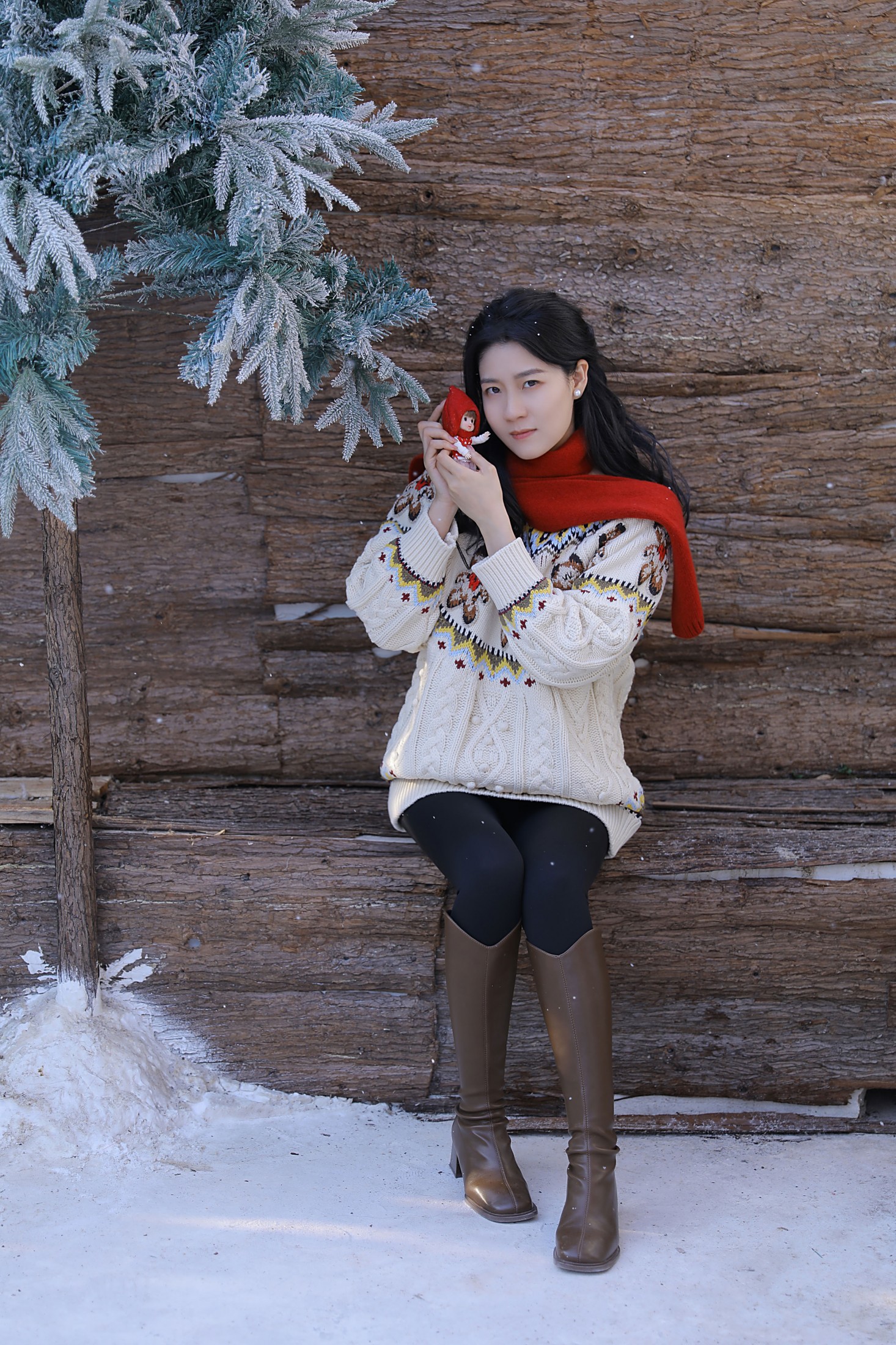 敏敏 - 《第二次见面》[22P]