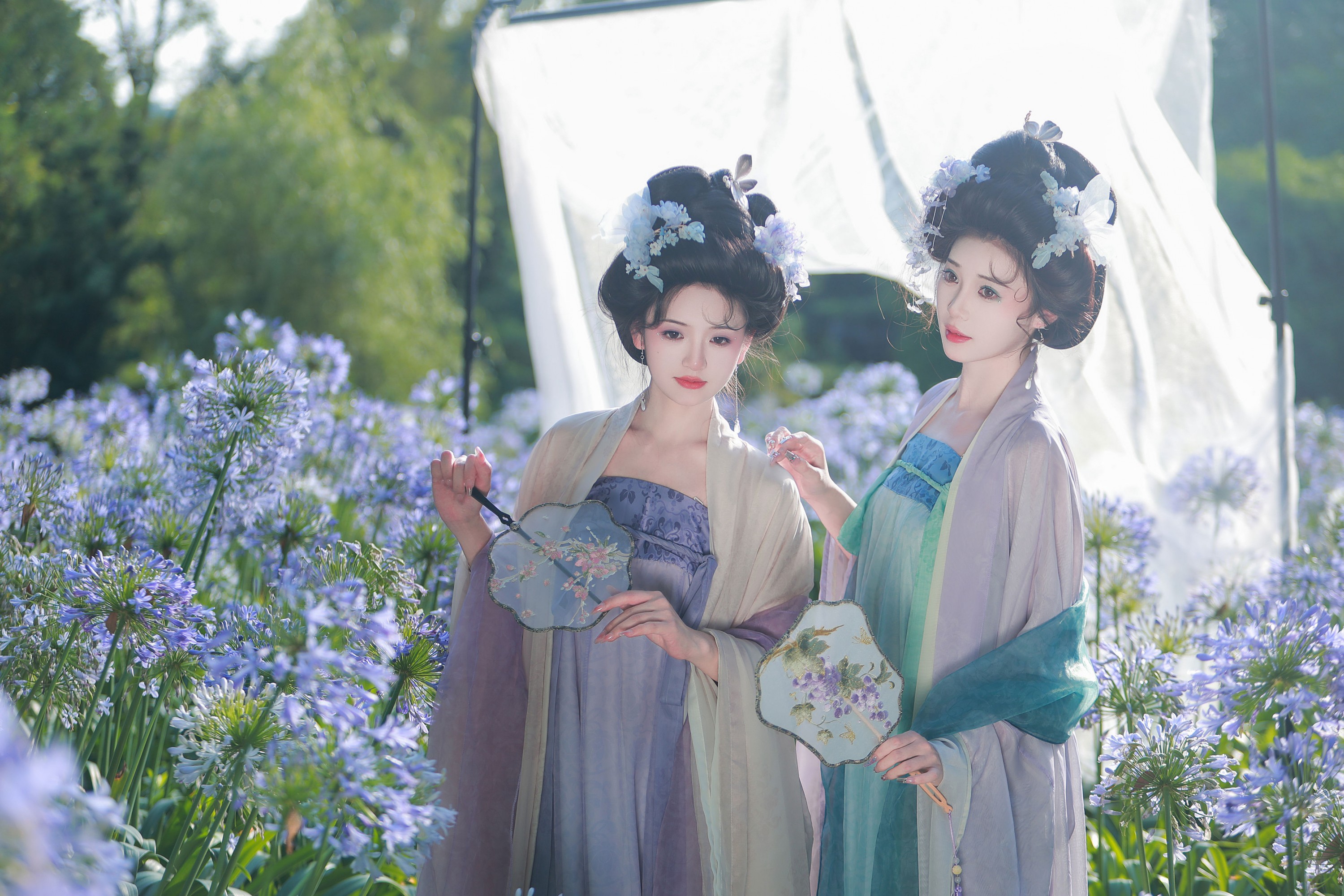 赤嫣在这里～ 褚鸢鸢（李思源） - 《姐姐此生，应与我最相配》[18P]