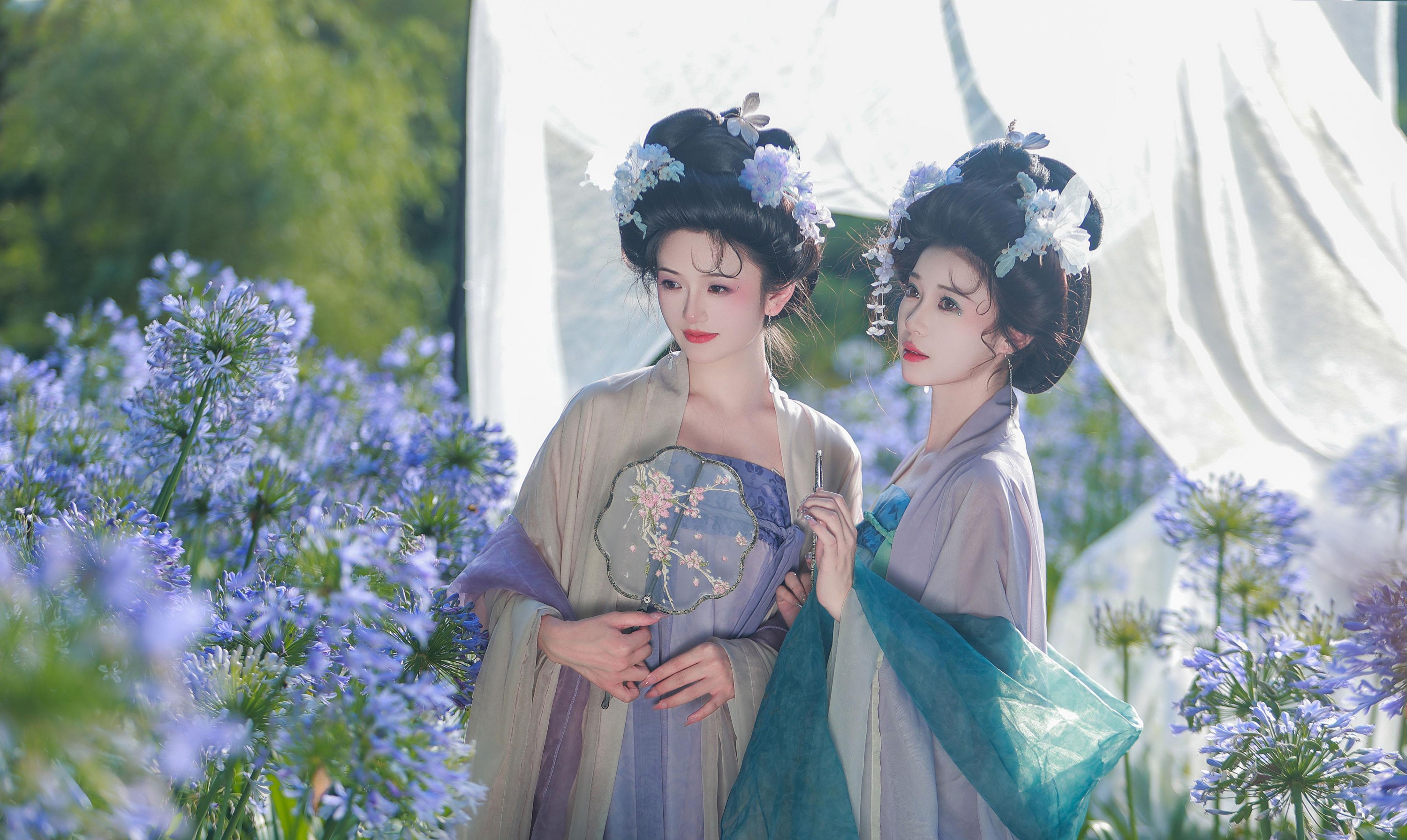 赤嫣在这里～ 褚鸢鸢（李思源） - 《姐姐此生，应与我最相配》[18P]