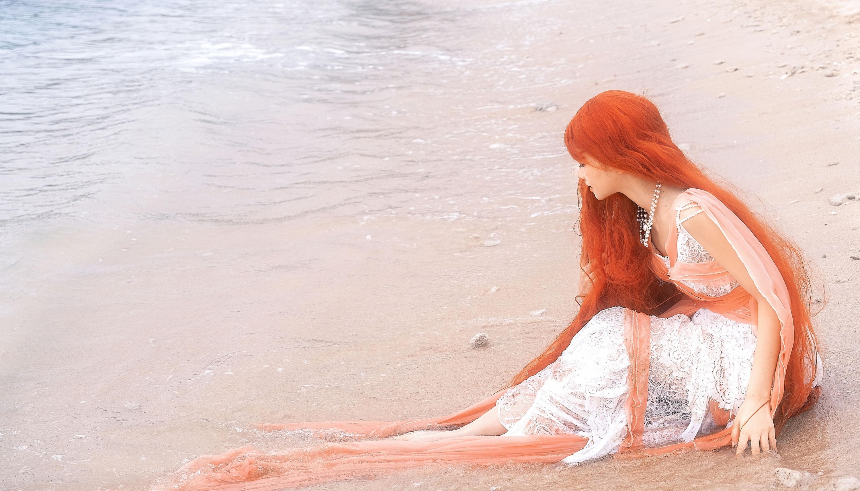 凌可Shawbrin - 《海的女儿》[17P]