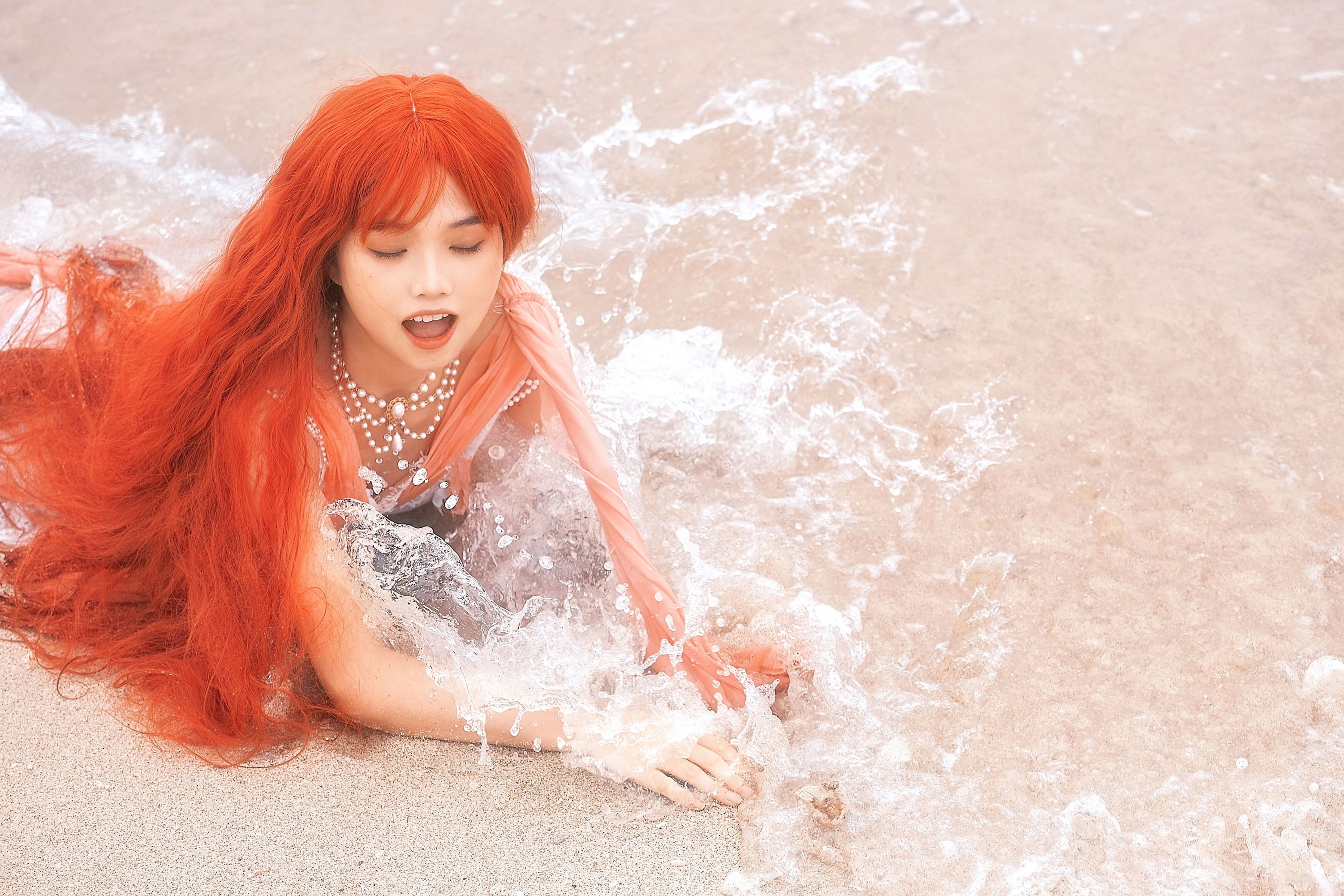 凌可Shawbrin - 《海的女儿》[17P]