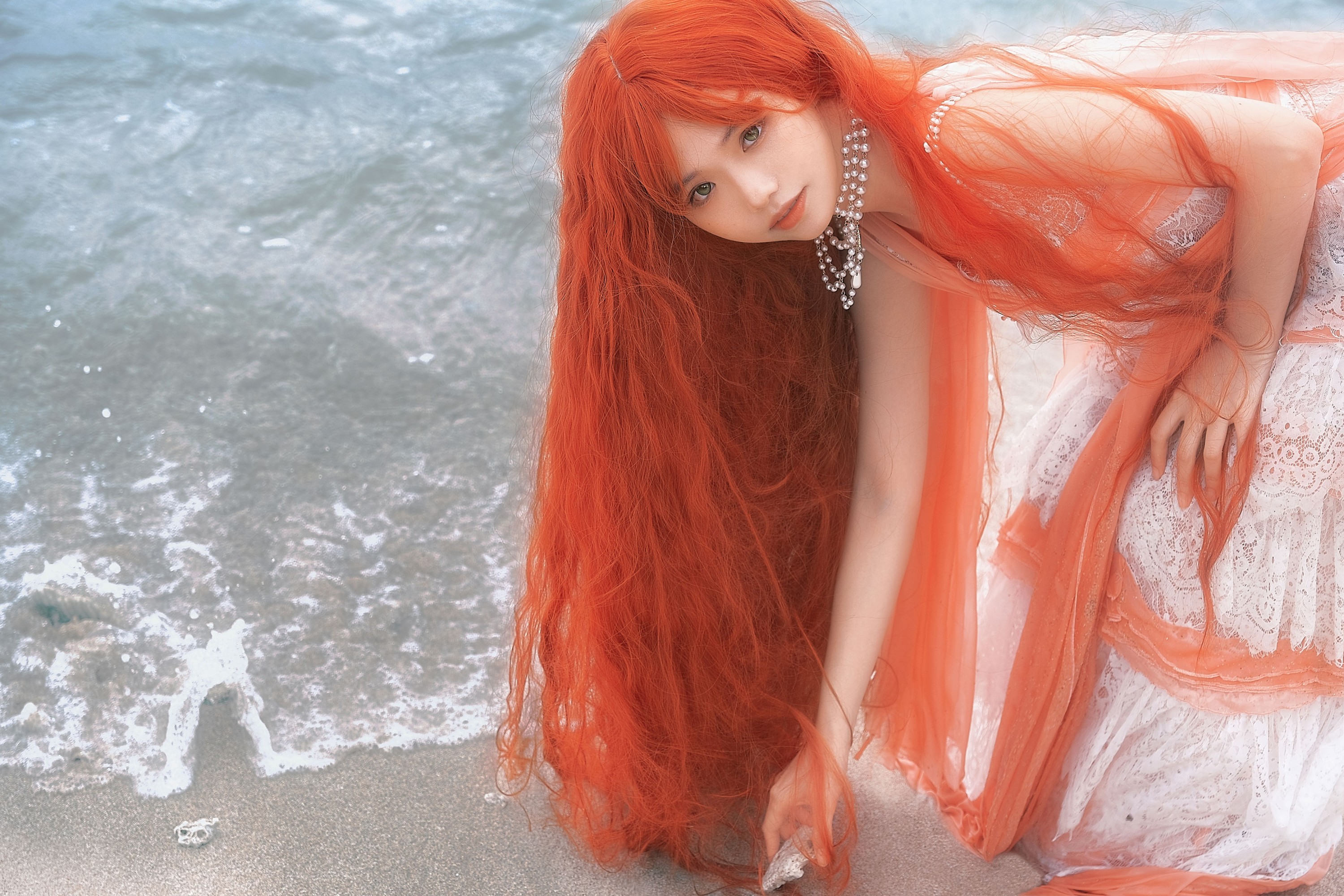 凌可Shawbrin - 《海的女儿》[17P]