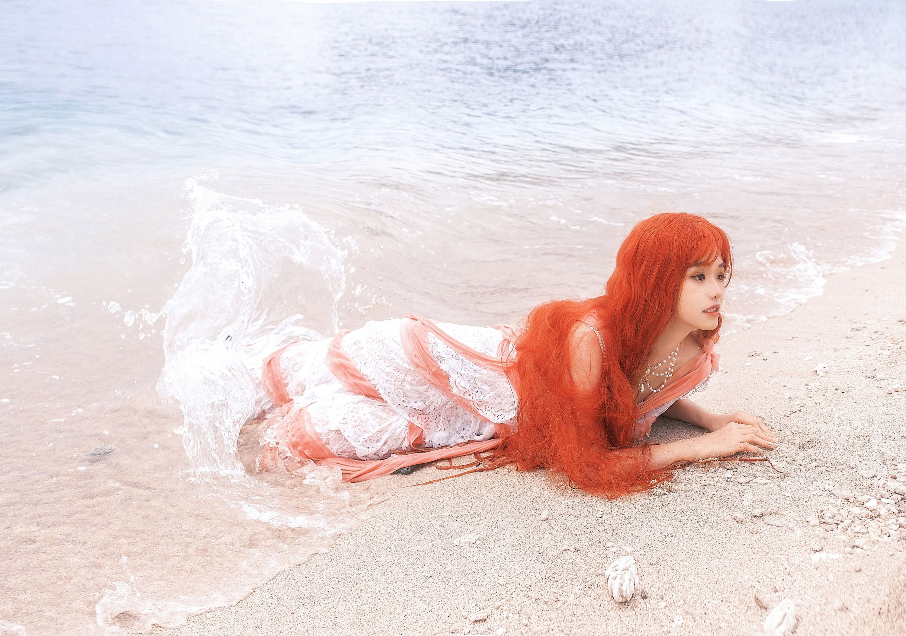 凌可Shawbrin - 《海的女儿》[17P]