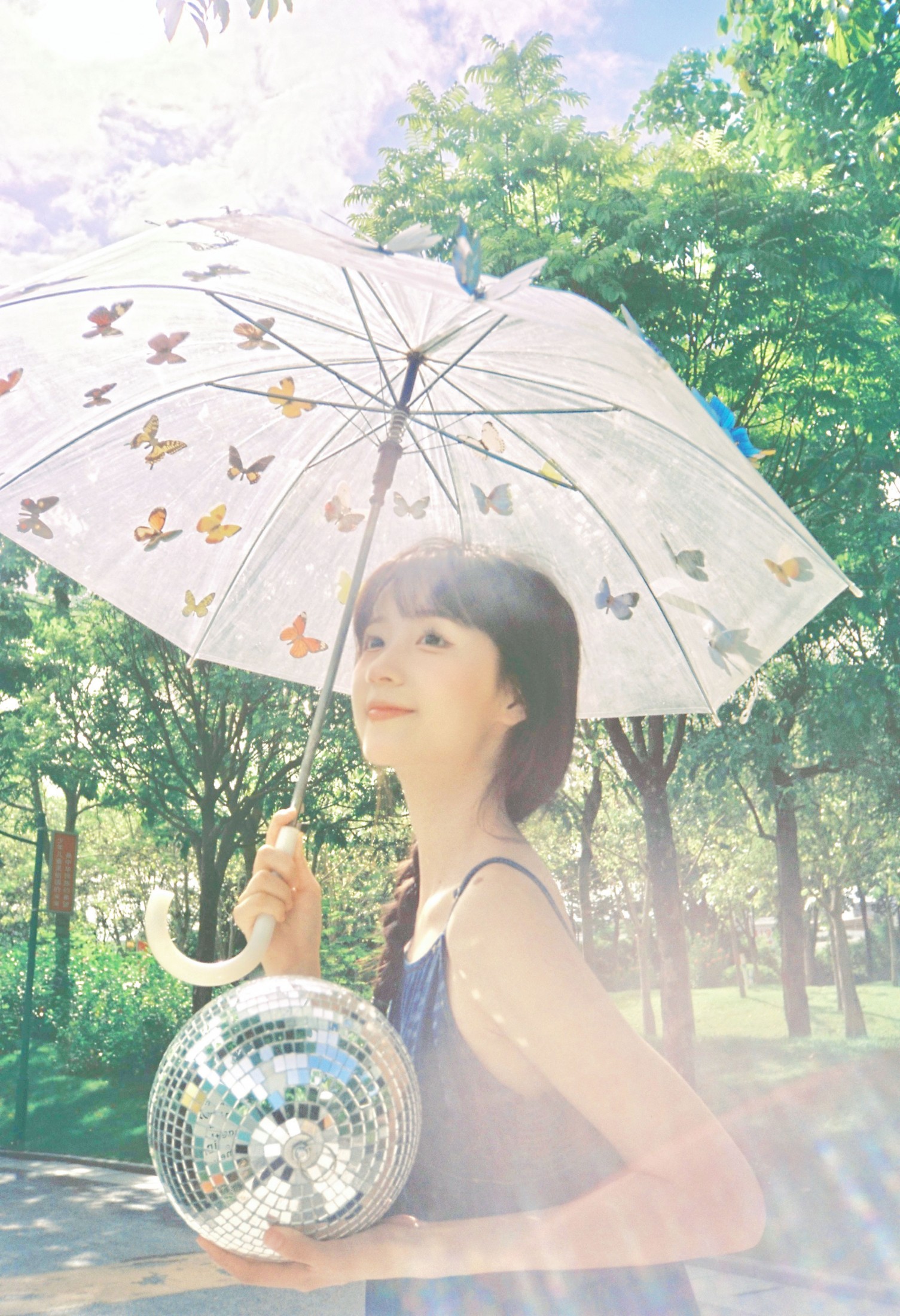 美美晓鱼 - 《蓝色蝴蝶》[24P]