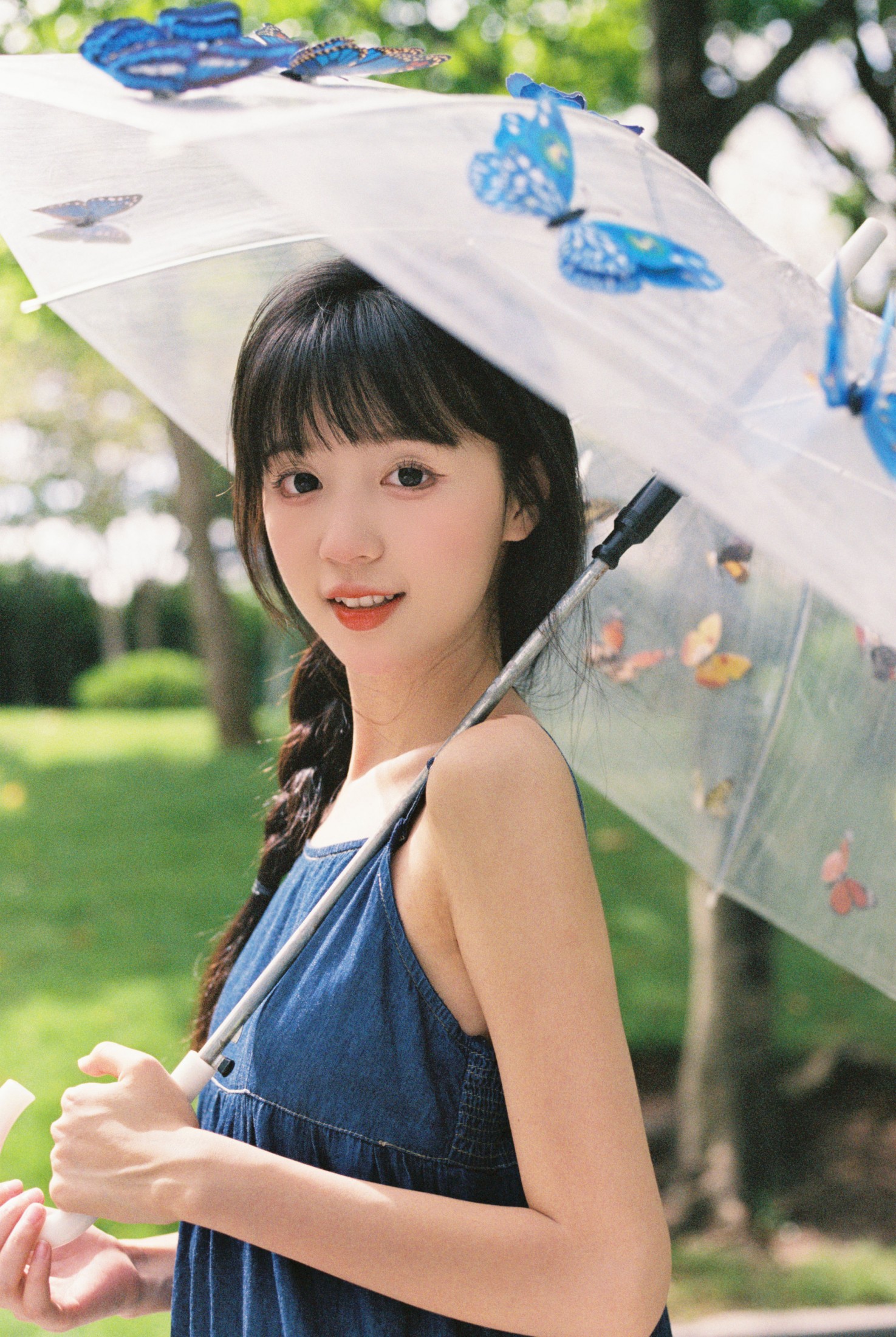 美美晓鱼 - 《蓝色蝴蝶》[24P]