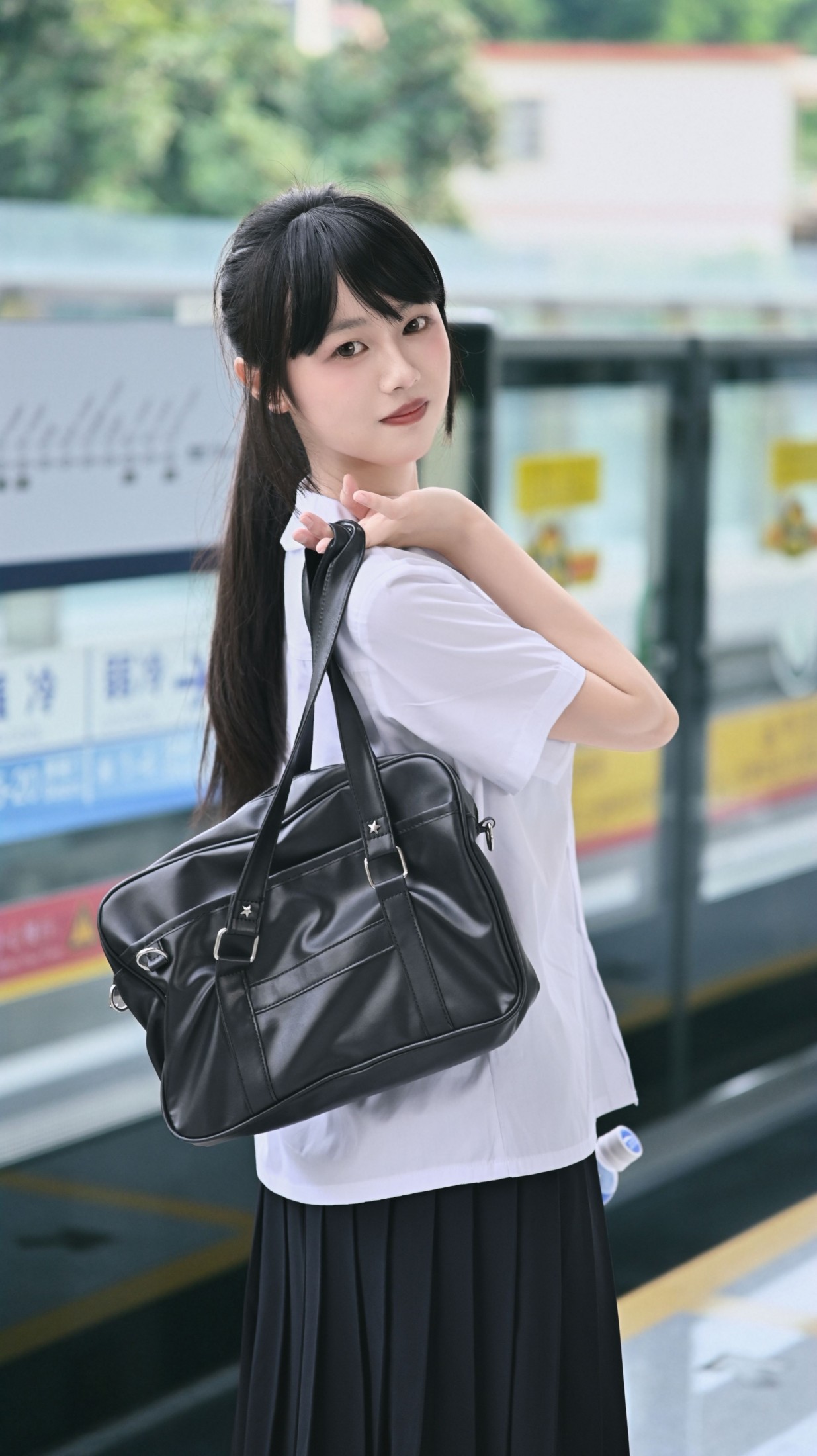 《地铁站拍摄》[9P] 插图4