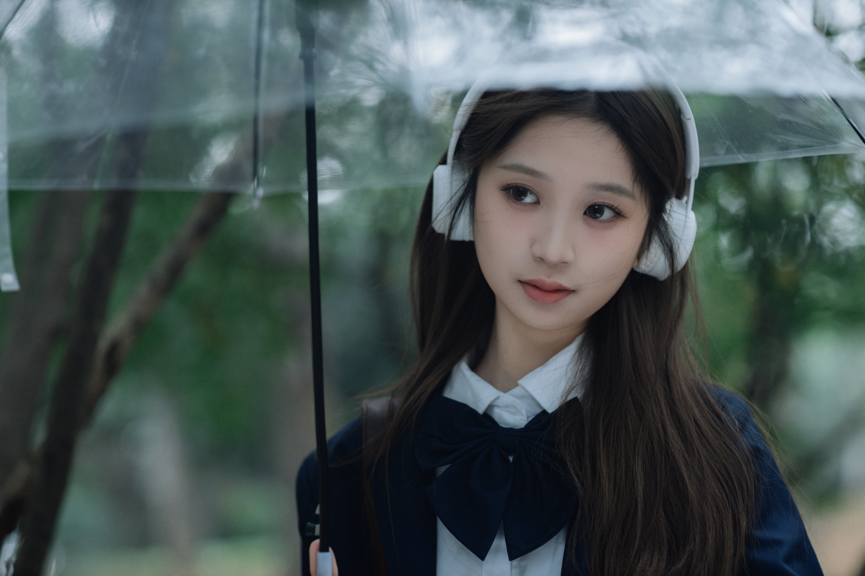 Minejoin - 《阴天JK》[37P]