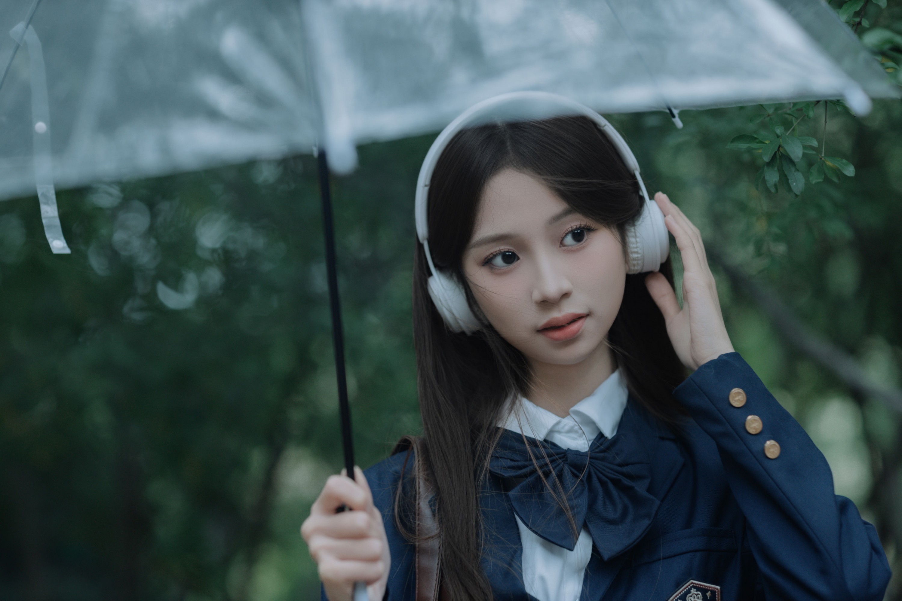 Minejoin - 《阴天JK》[37P]