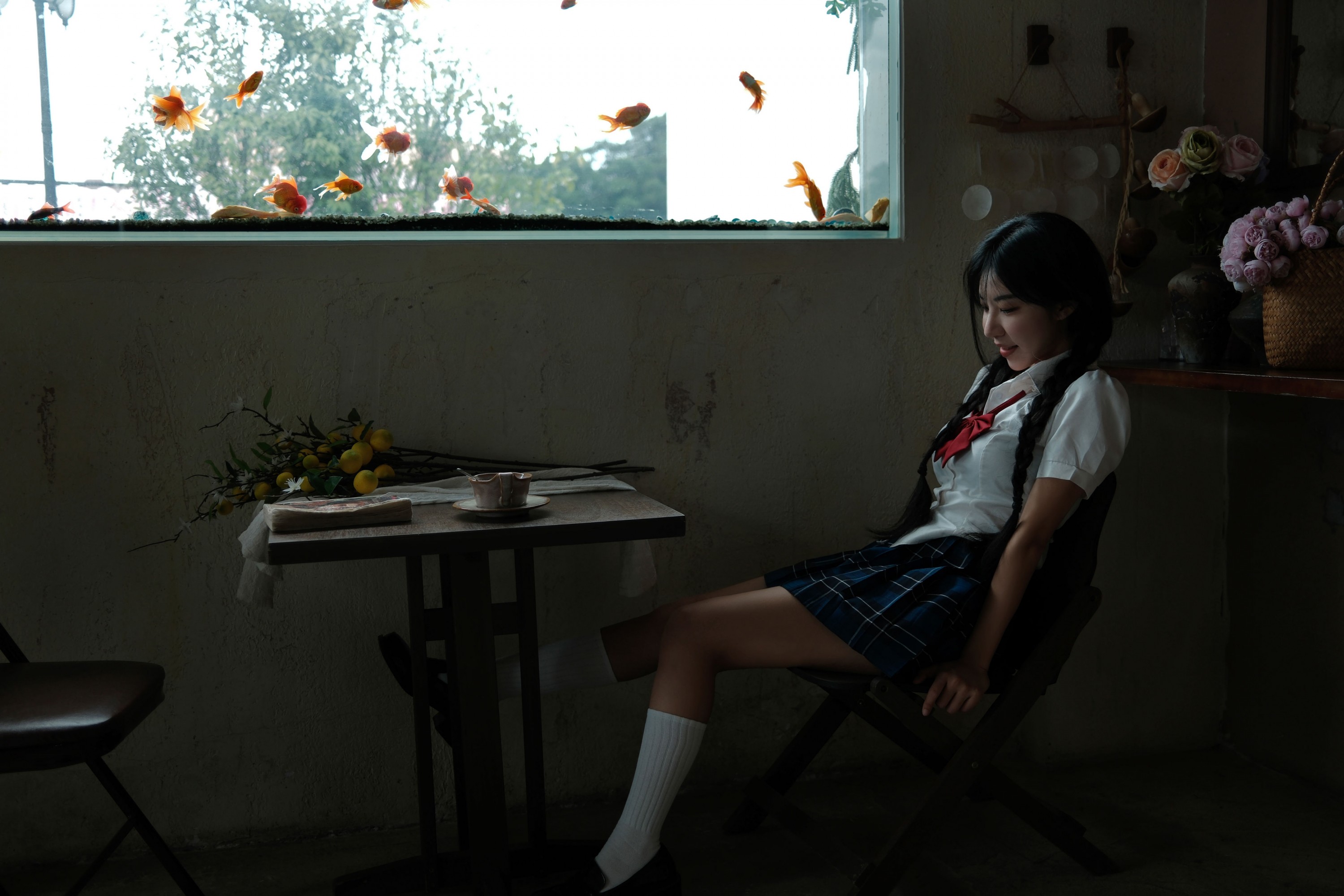 野生模特园子 - 《方寸之间》[9P]