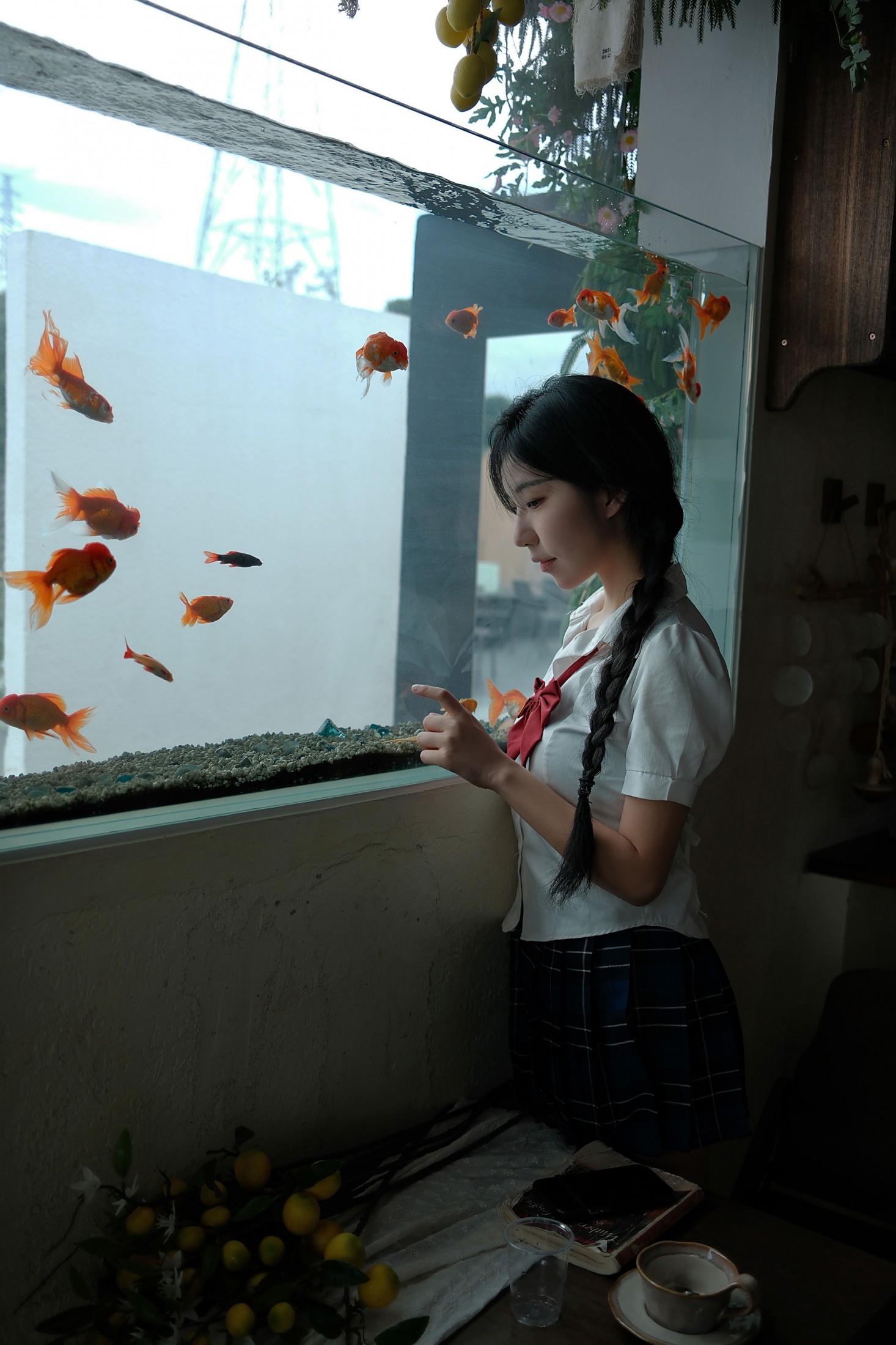 野生模特园子 - 《方寸之间》[9P]