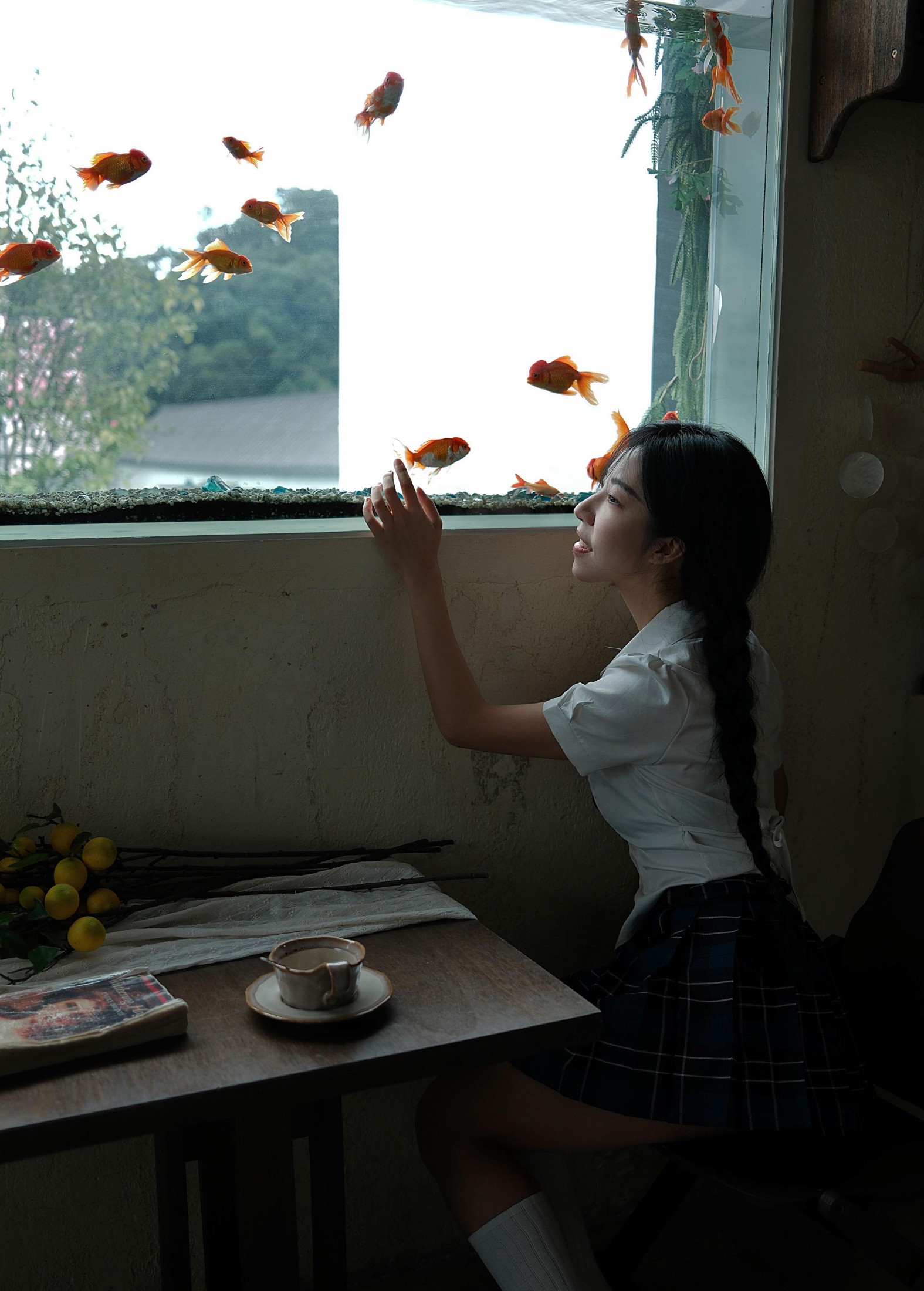 野生模特园子 - 《方寸之间》[9P]