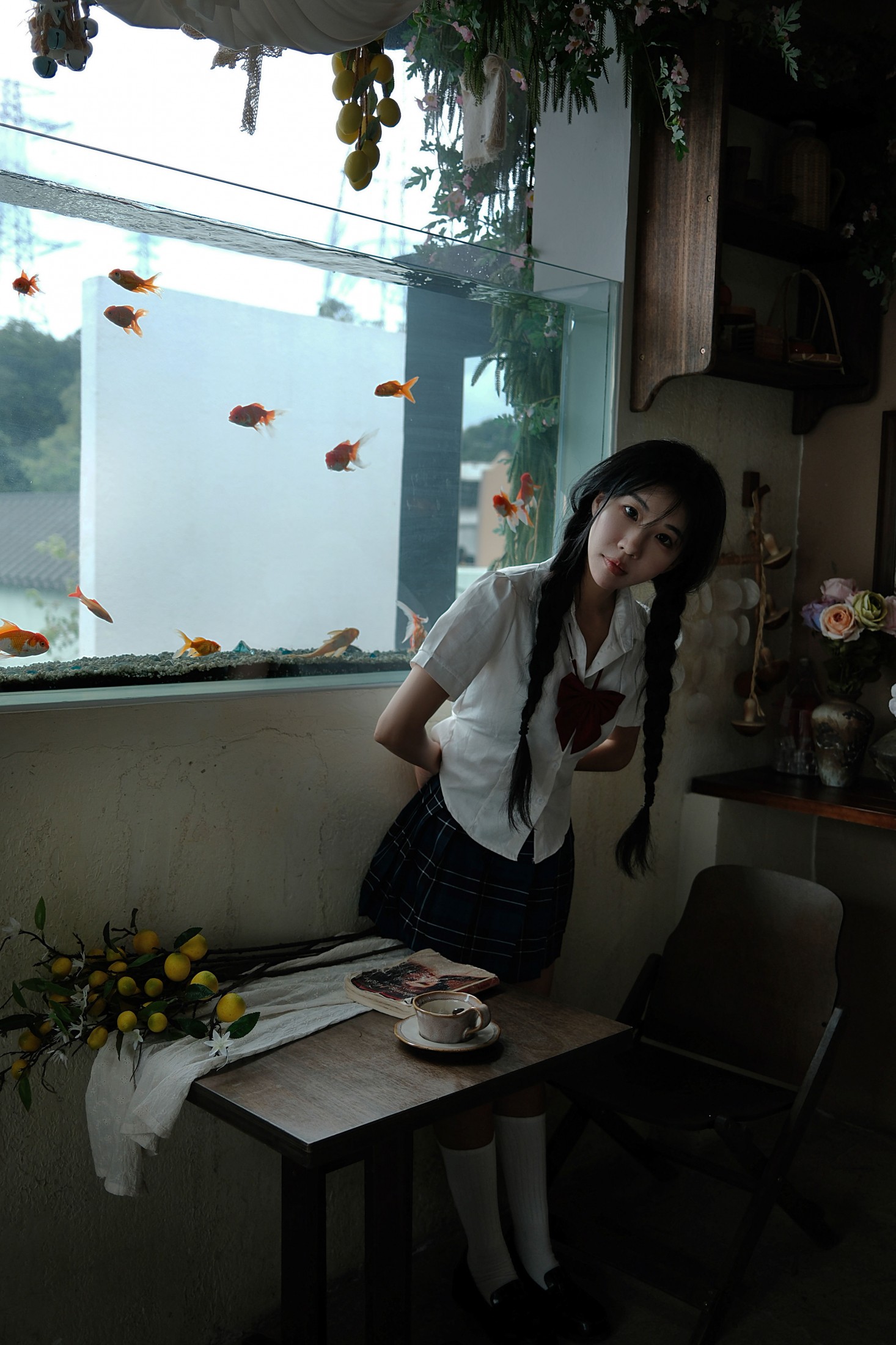 野生模特园子 - 《方寸之间》[9P]