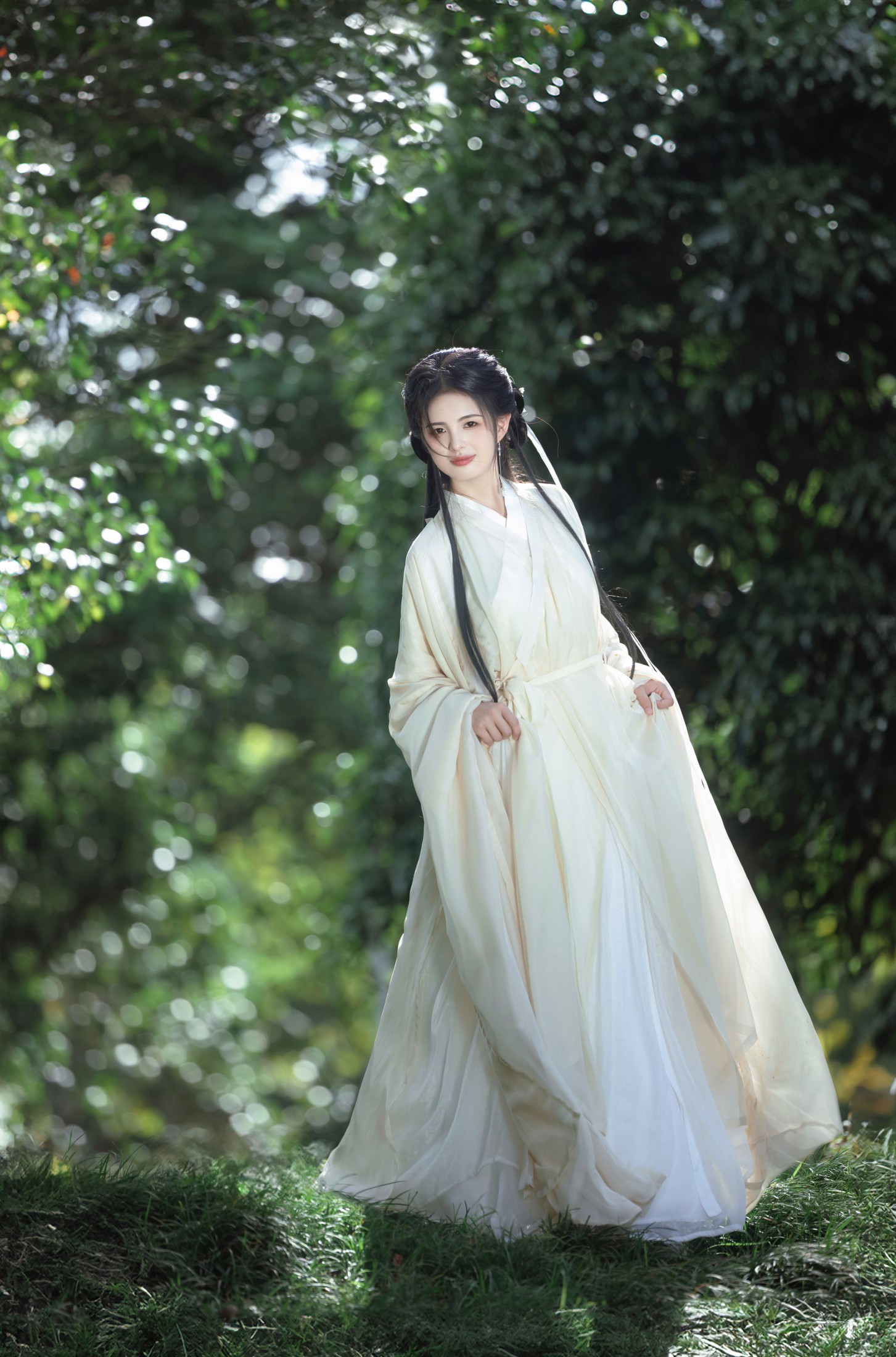 瞿黑黑 - 《时光清浅处，一步一安然。》[12P]