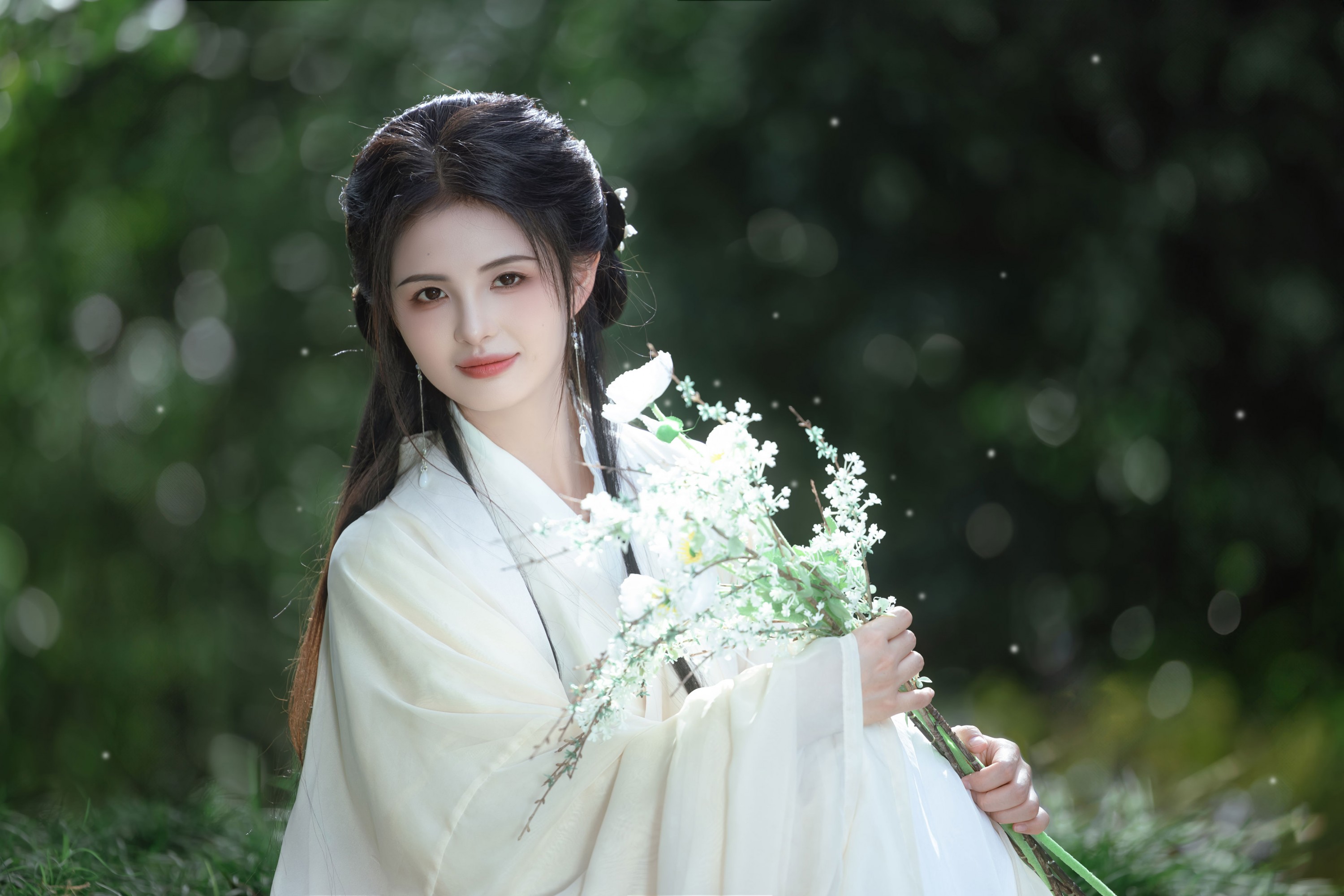 瞿黑黑 - 《时光清浅处，一步一安然。》[12P]