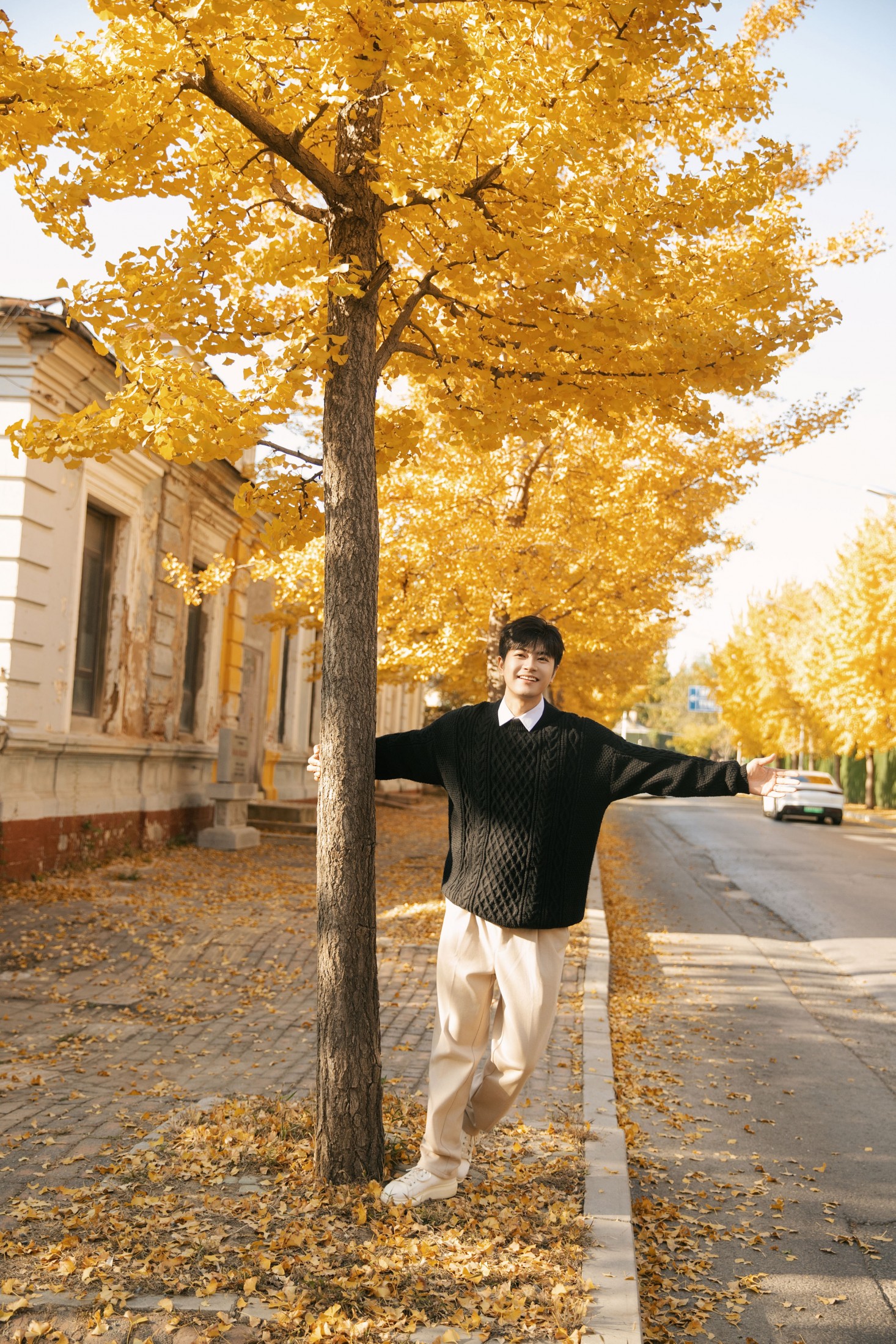 海洋Make-upman - 《秋意浓时，在银杏树下邂逅温柔时光》[24P]