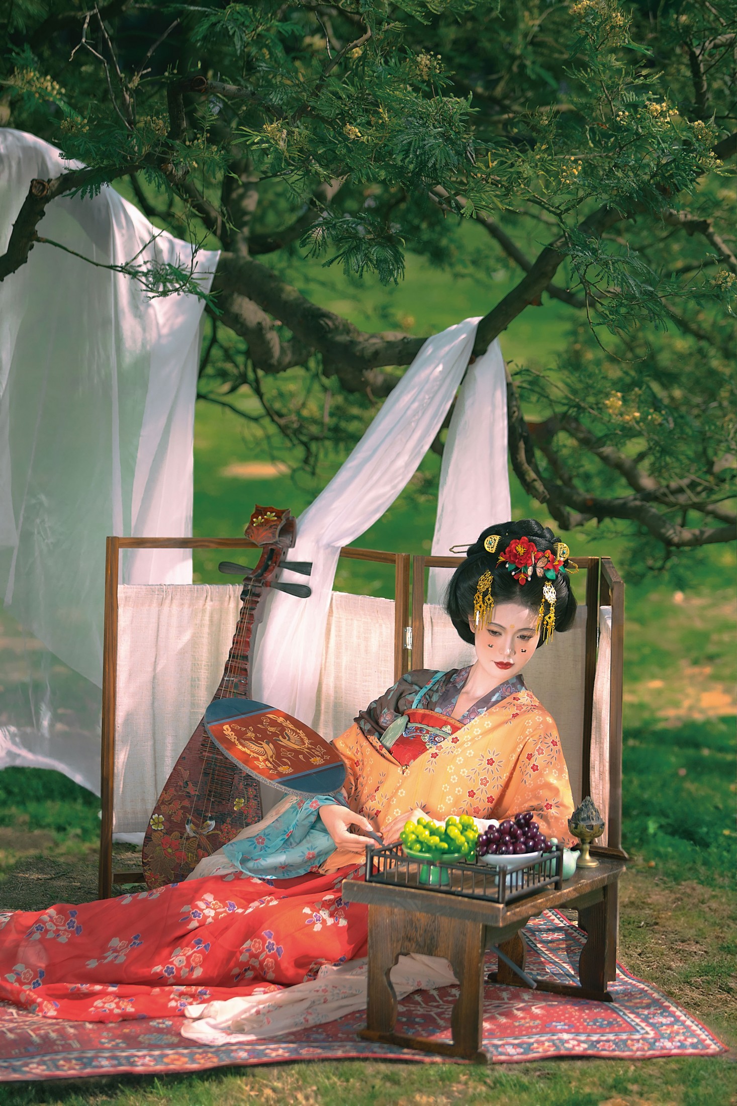 拂雪ins - 《唐 • 绿》[12P]