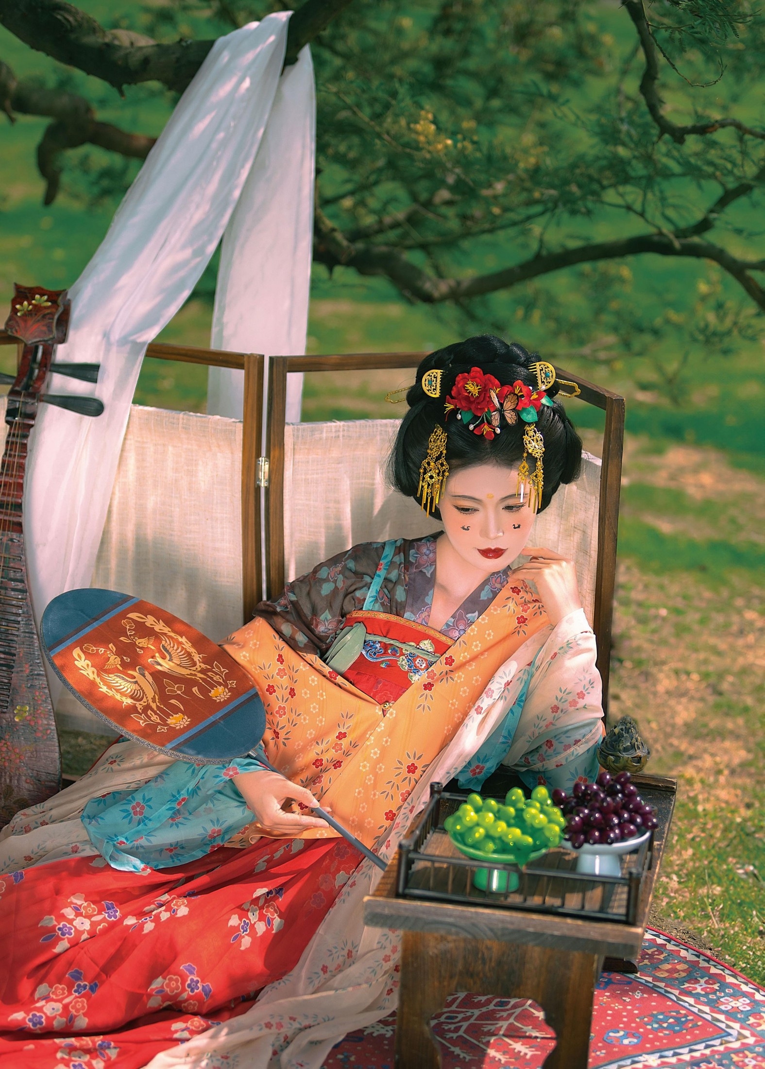 拂雪ins - 《唐 • 绿》[12P]