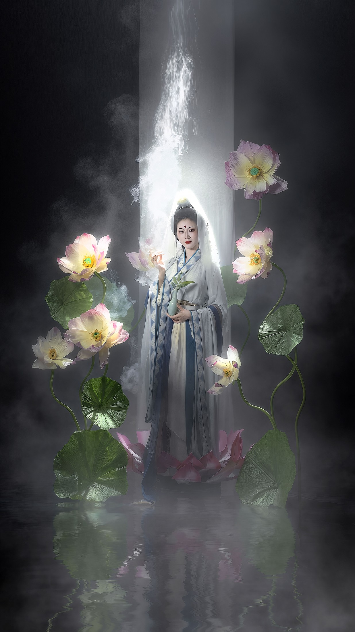 《一瓣清荷，半卷禅诗》[9P]