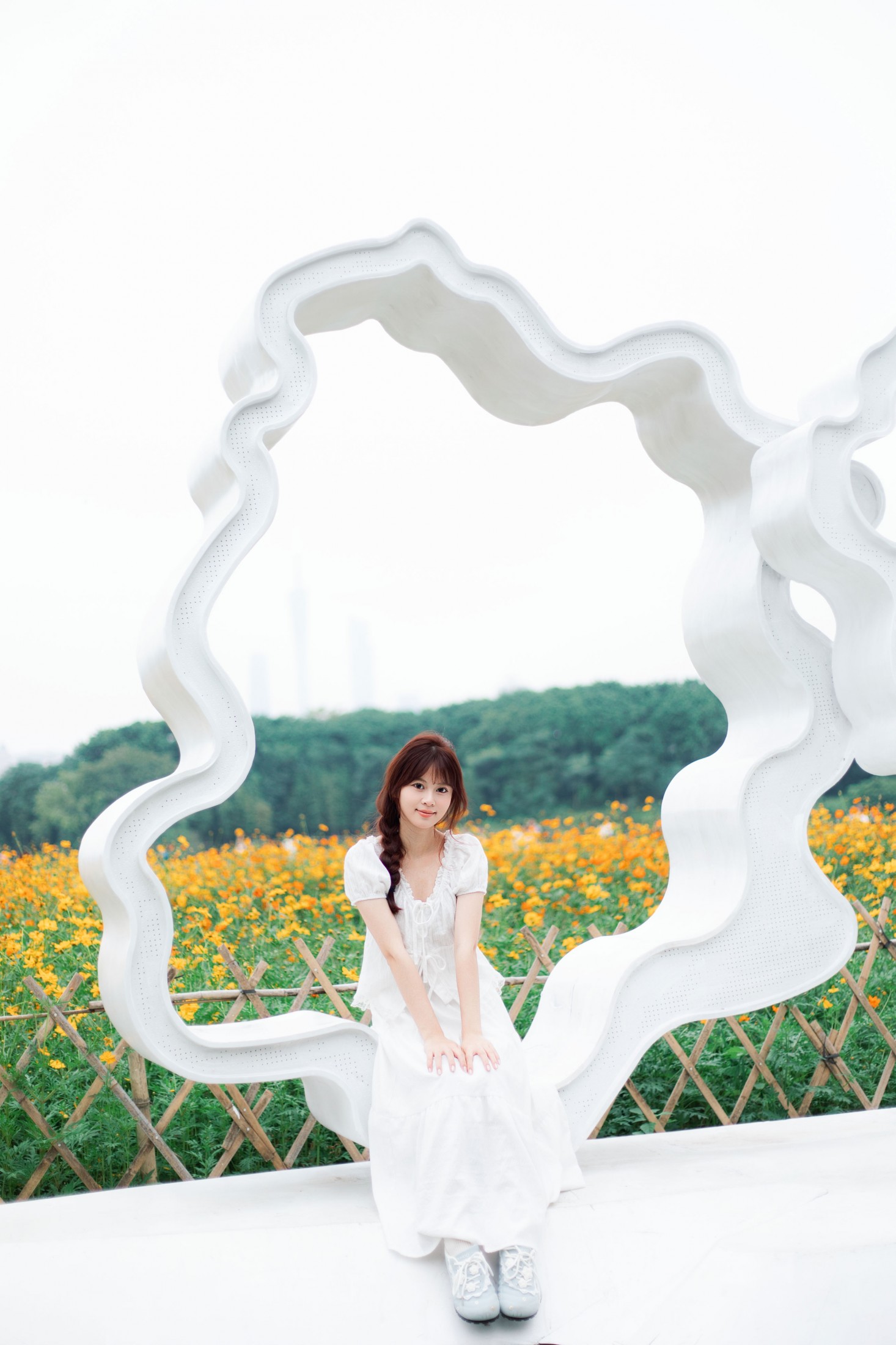 梨一斤 - 《黄金花海》[10P]