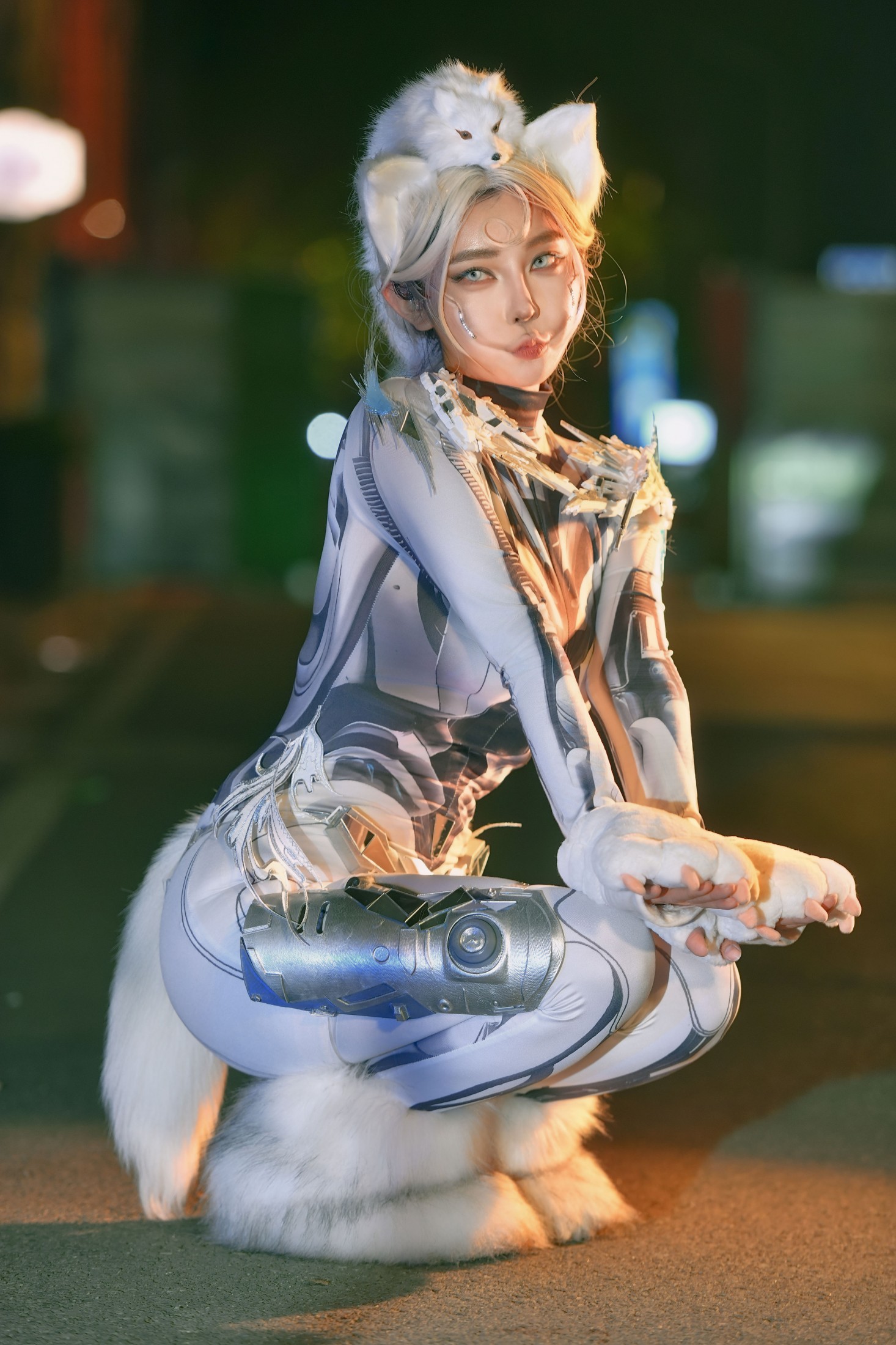 DJ牛奶 - 《净雪之月  阿狸》[20P] 插图1